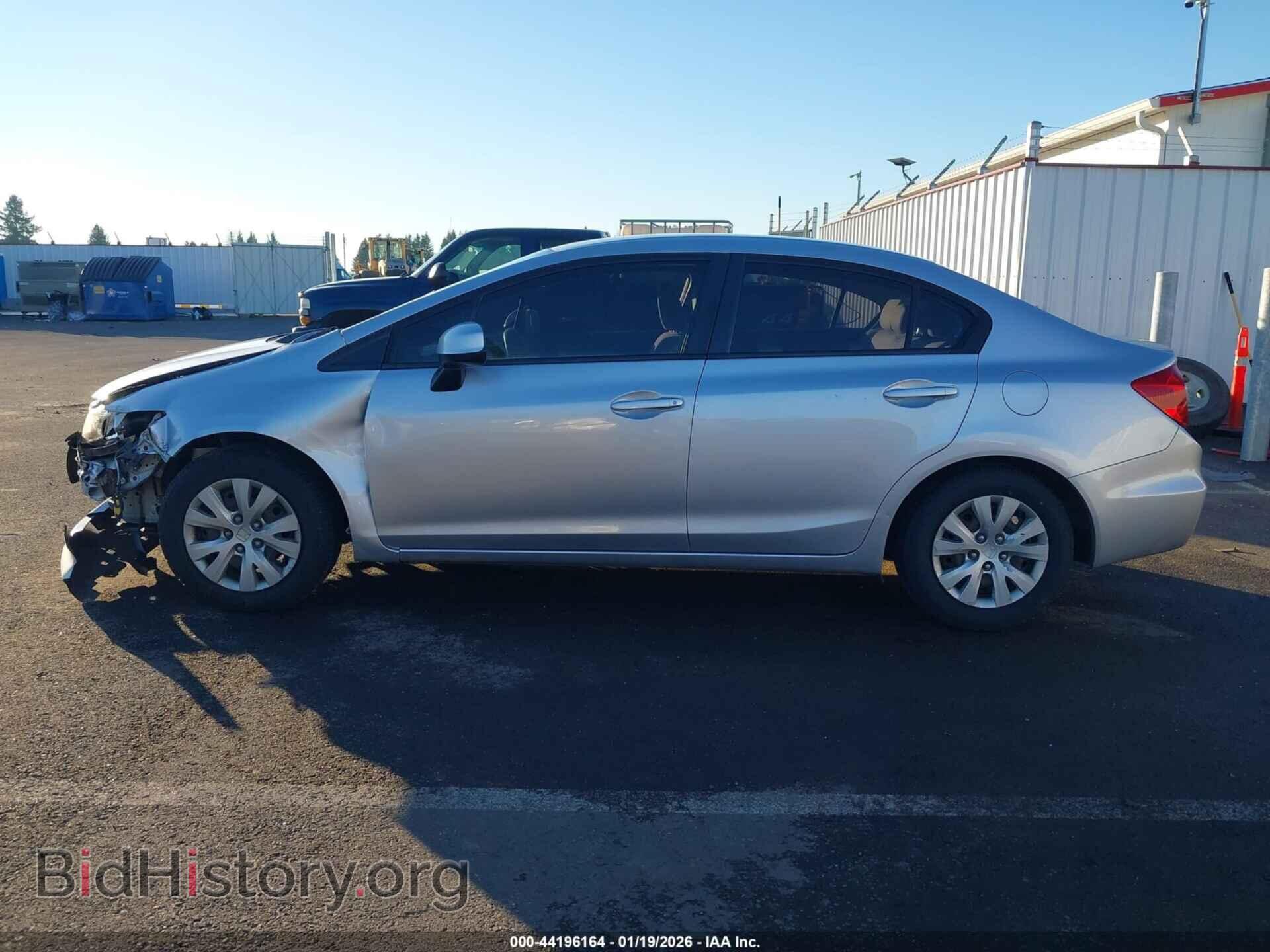 2012 HONDA CIVIC - VIN: 19XFB2F51CE316926 - Фото 14