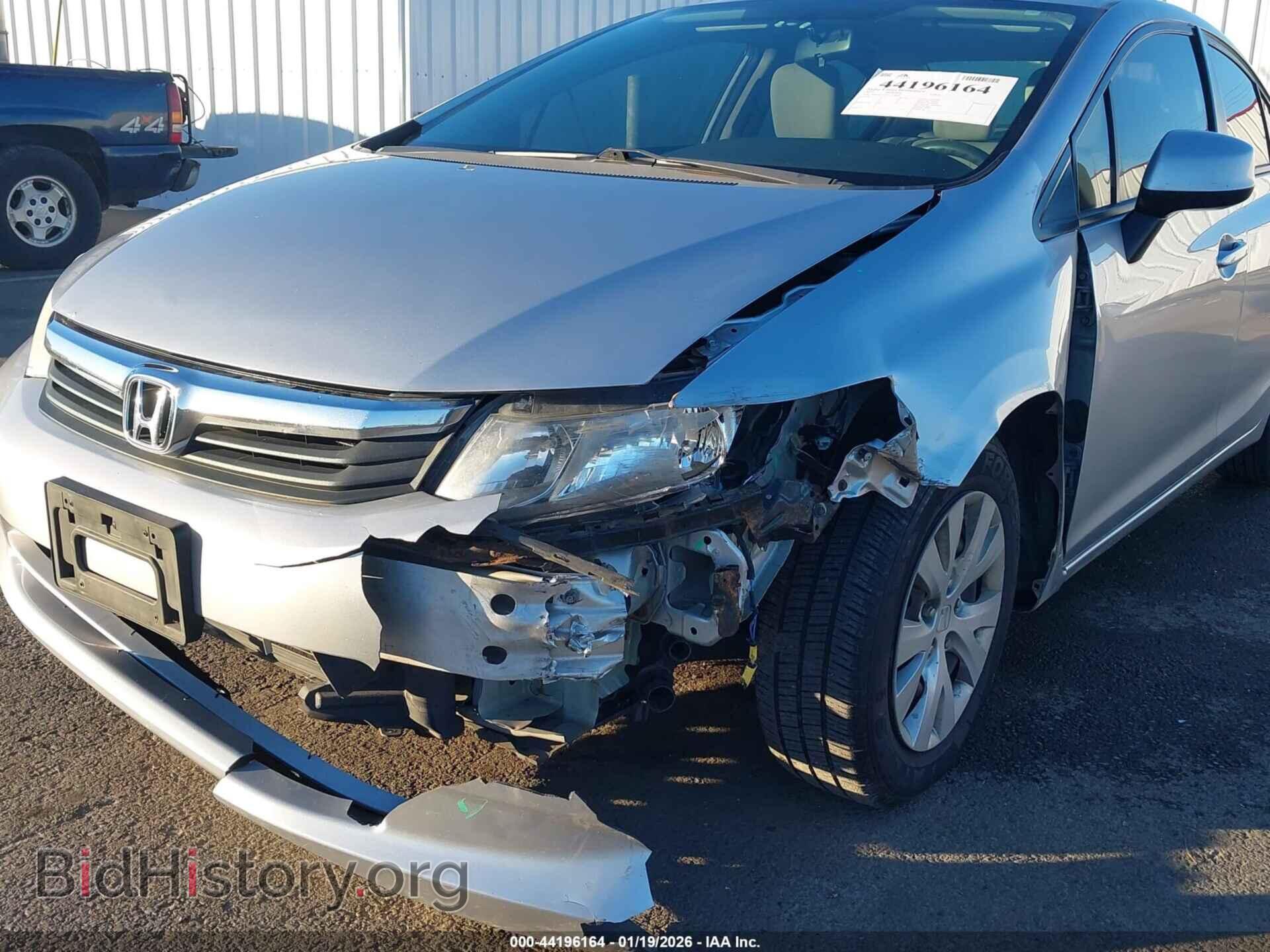 2012 HONDA CIVIC - VIN: 19XFB2F51CE316926 - Фото 6