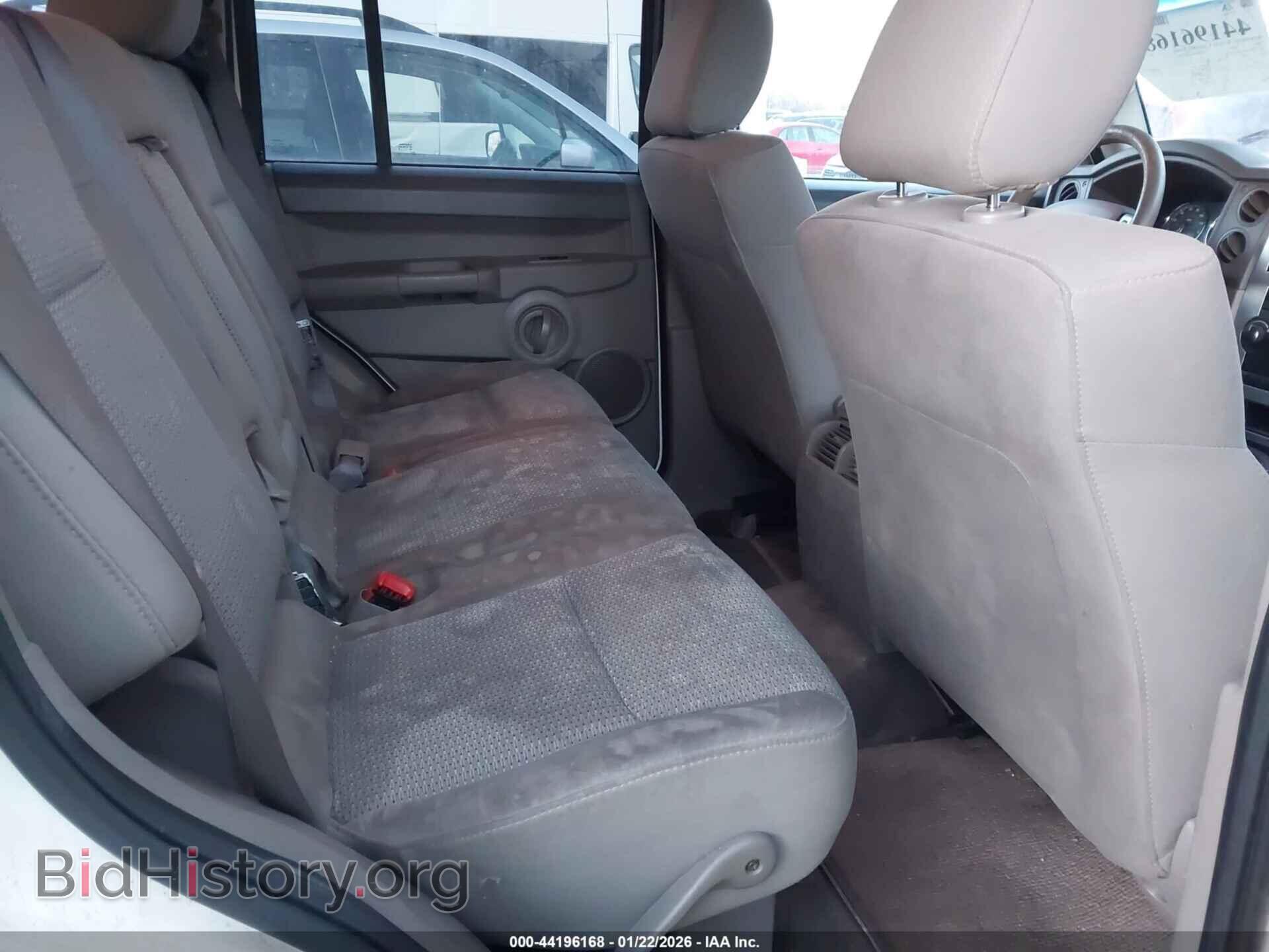 2008 JEEP COMMANDER - VIN: 1J8HG48K68C166571 - Фото 8