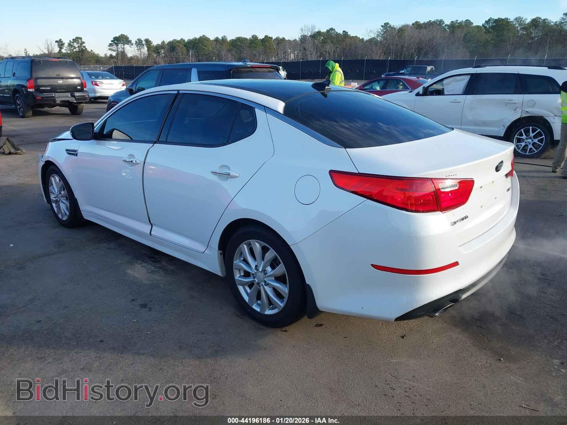 2015 KIA OPTIMA - VIN: 5XXGN4A77FG513725 - Фото 3
