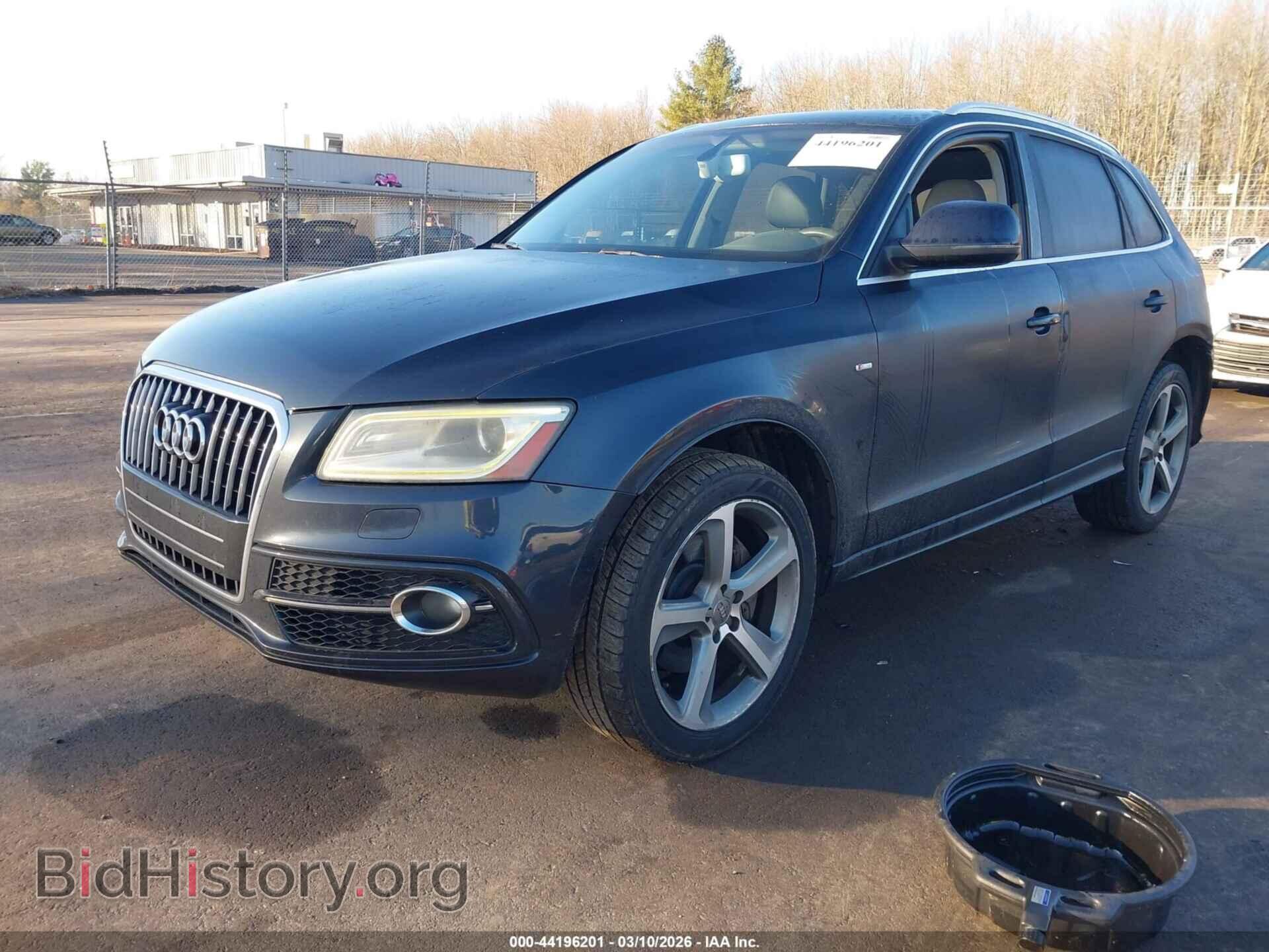 2014 AUDI Q5 - VIN: WA1DGAFP8EA002677 - Фото 2