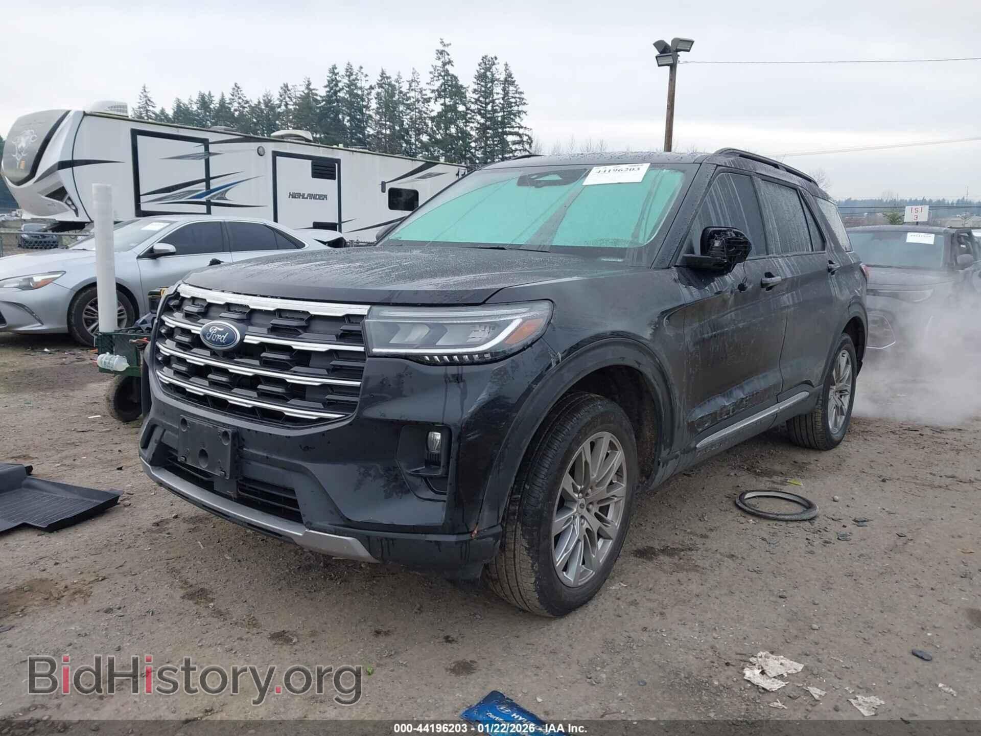 2025 FORD EXPLORER - VIN: 1FMUK8DH3SGB79716 - Фото 2
