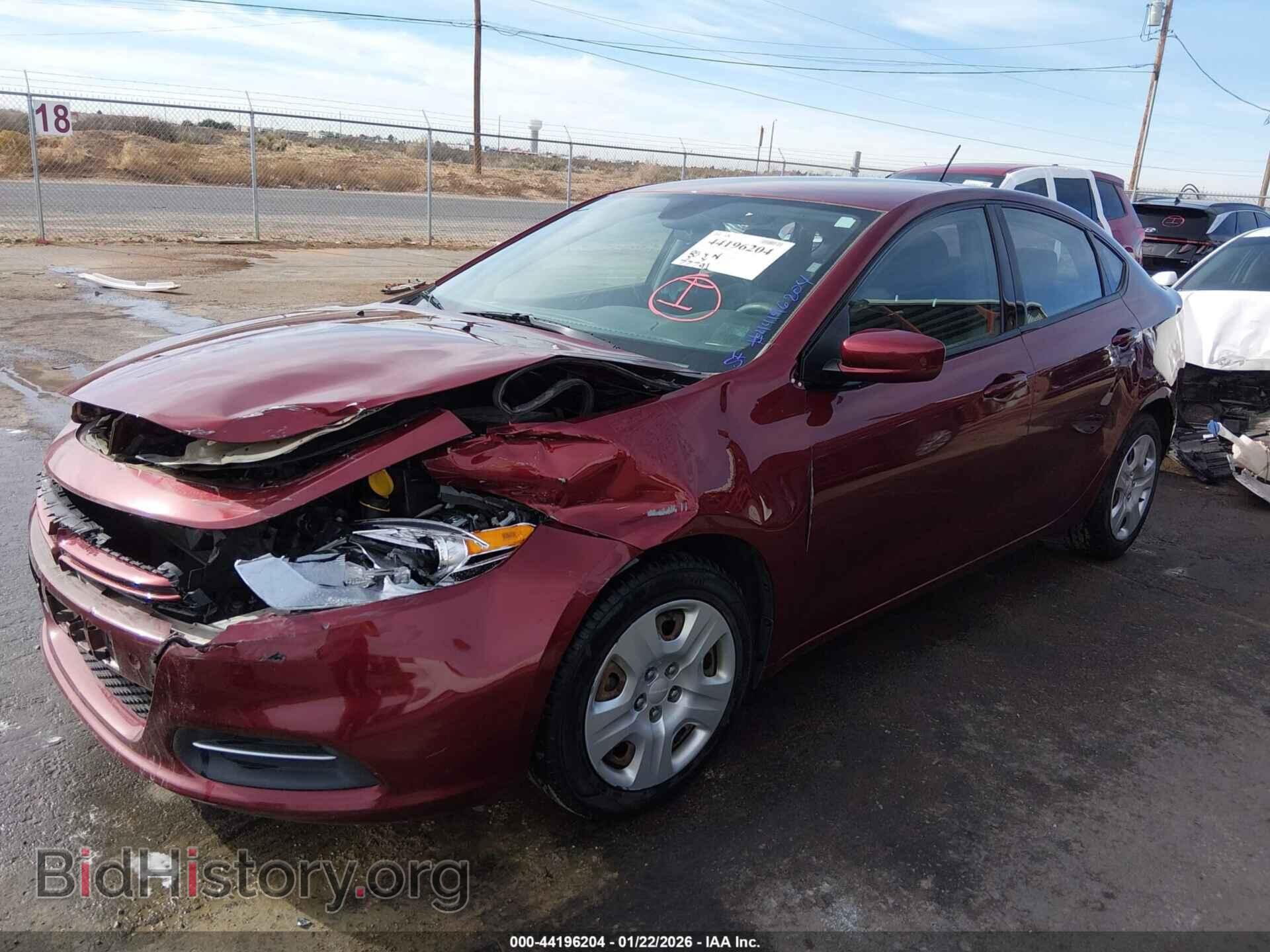2015 DODGE DART - VIN: 1C3CDFAA7FD242320 - Фото 2