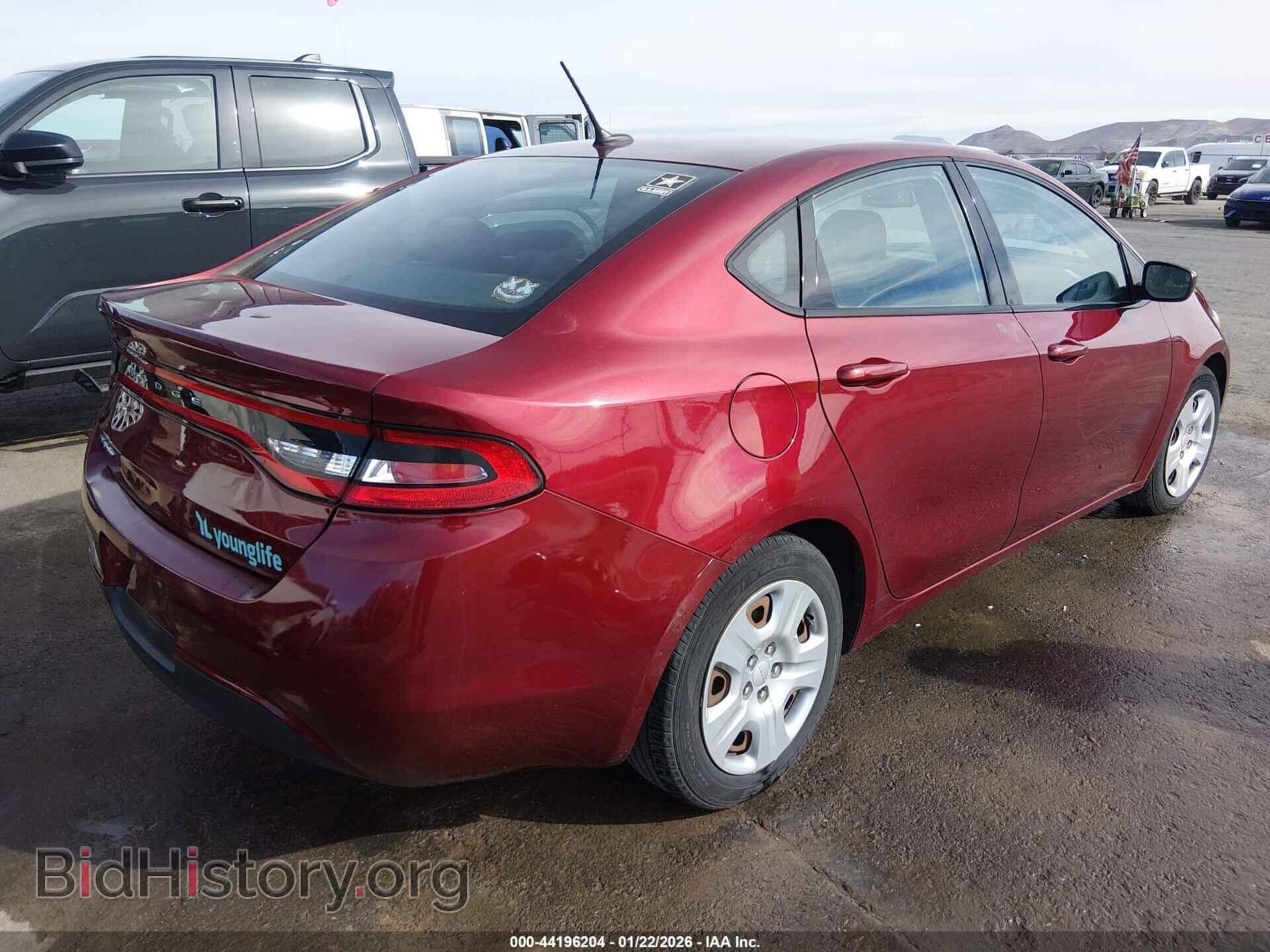 2015 DODGE DART - VIN: 1C3CDFAA7FD242320 - Фото 4