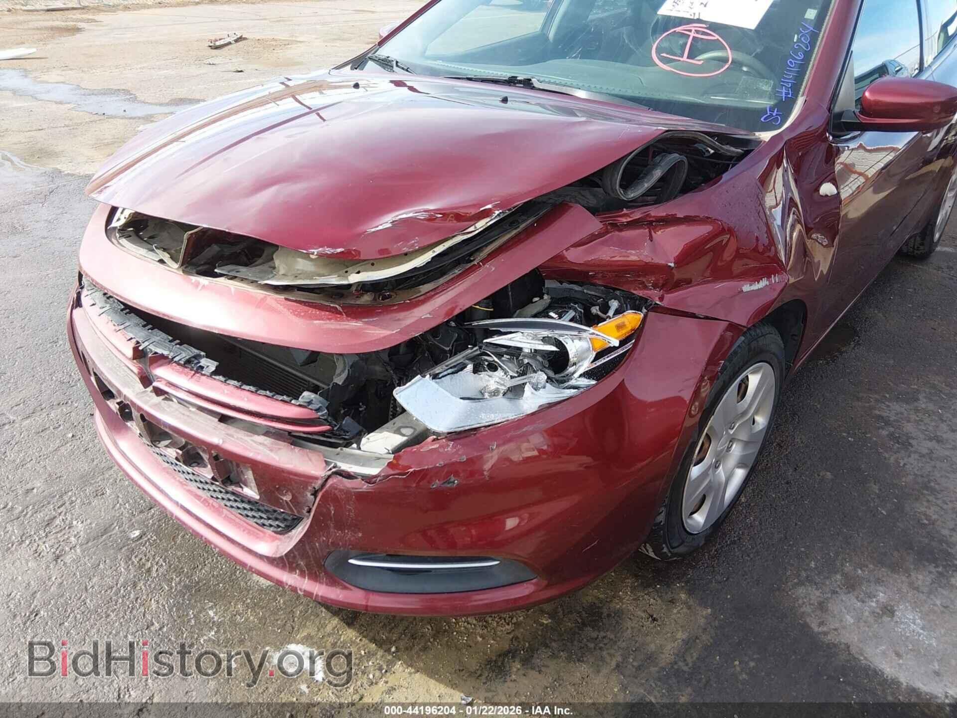 2015 DODGE DART - VIN: 1C3CDFAA7FD242320 - Фото 6