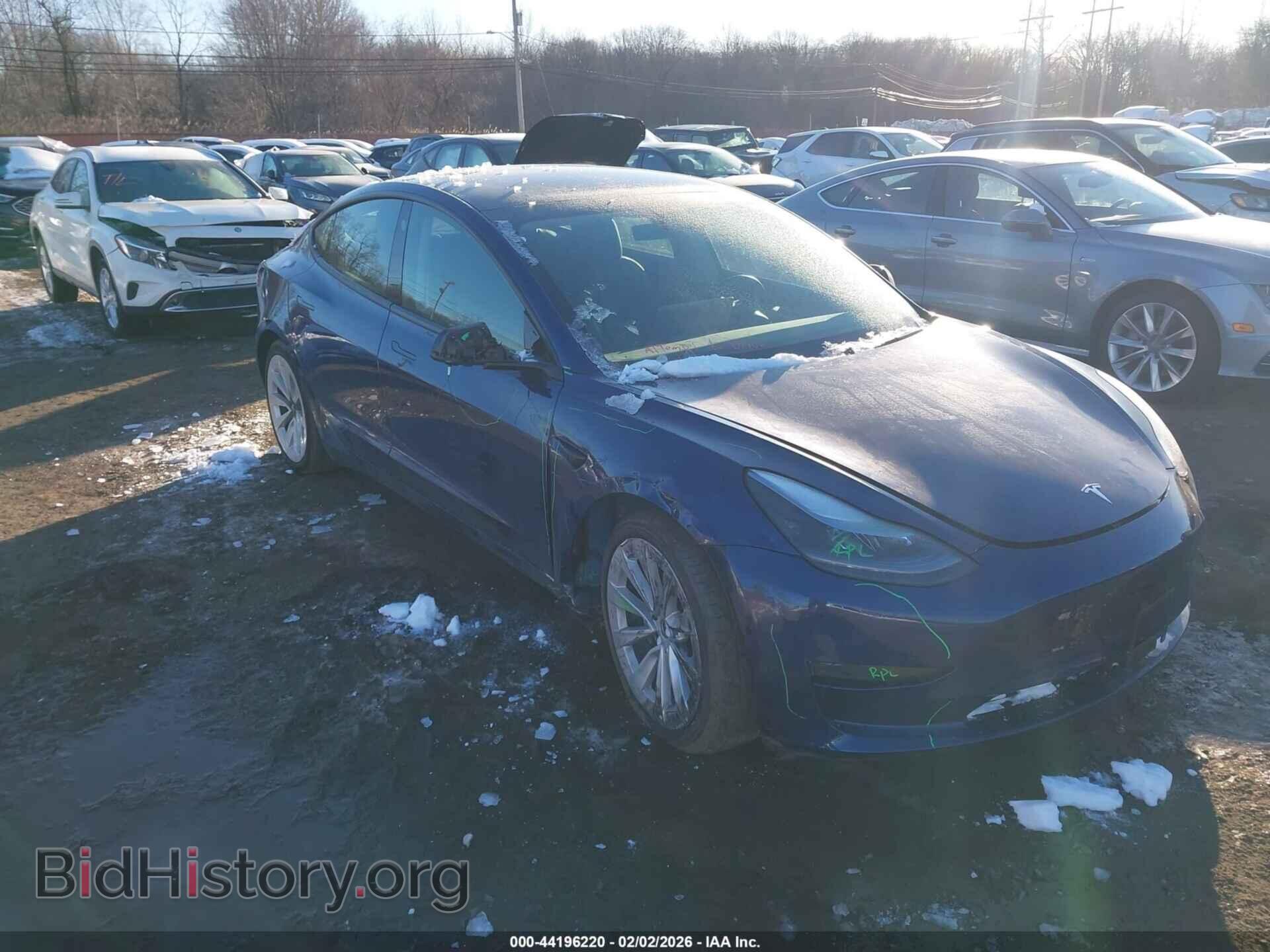 2021 TESLA MODEL 3 - VIN: 5YJ3E1EB8MF049923 - Фото 6