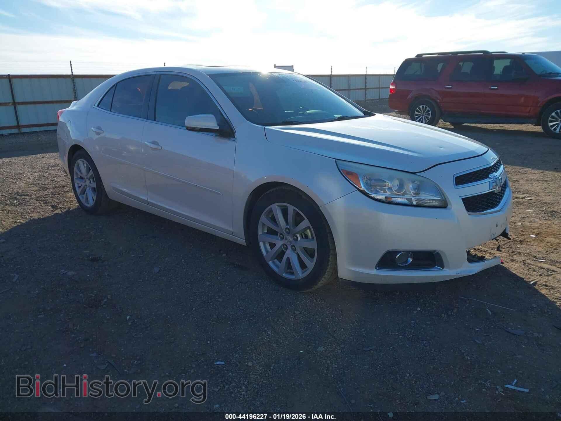 Фотография 1G11E5SA6DF324381 - CHEVROLET MALIBU 2013