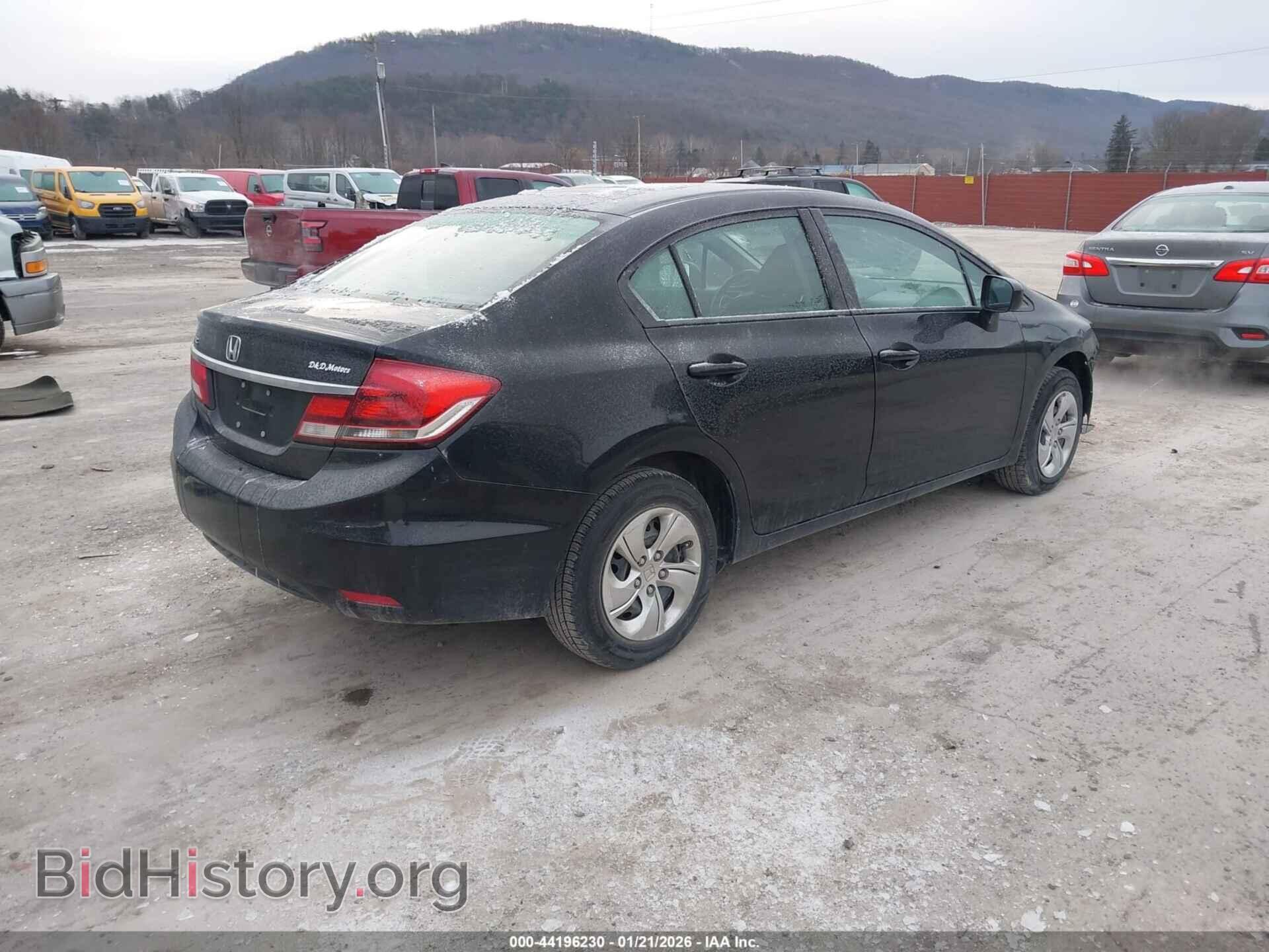 2015 HONDA CIVIC - VIN: 19XFB2F58FE222059 - Фото 4