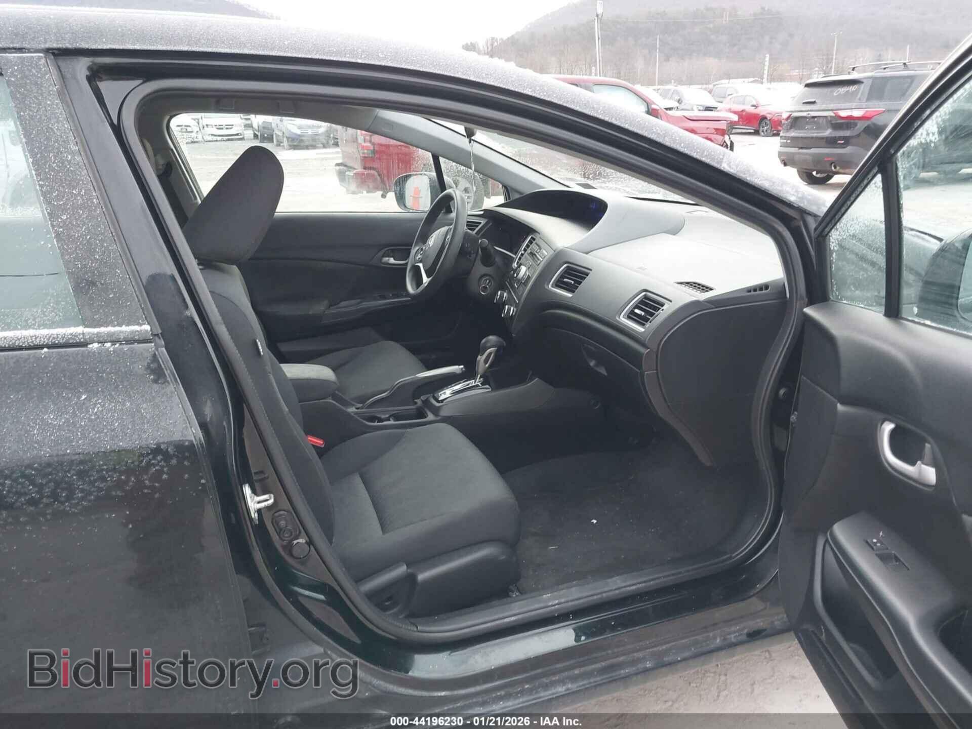 2015 HONDA CIVIC - VIN: 19XFB2F58FE222059 - Фото 5