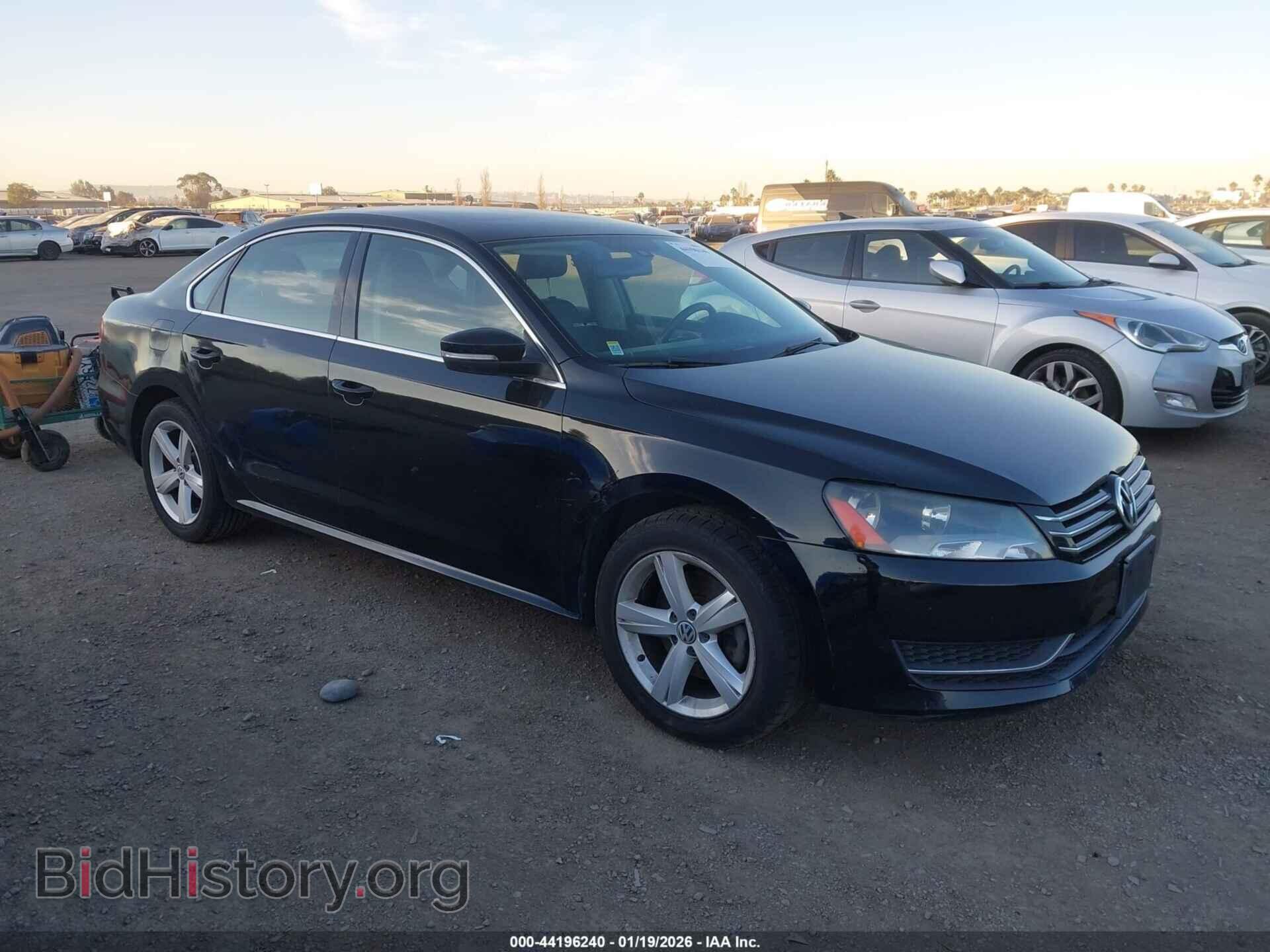 Photo 1VWBP7A30EC002095 - VOLKSWAGEN PASSAT 2014