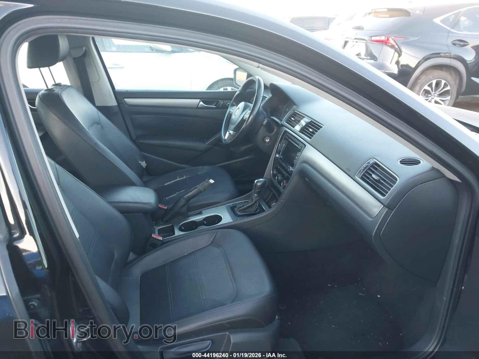 2014 VOLKSWAGEN PASSAT - VIN: 1VWBP7A30EC002095 - Фото 5