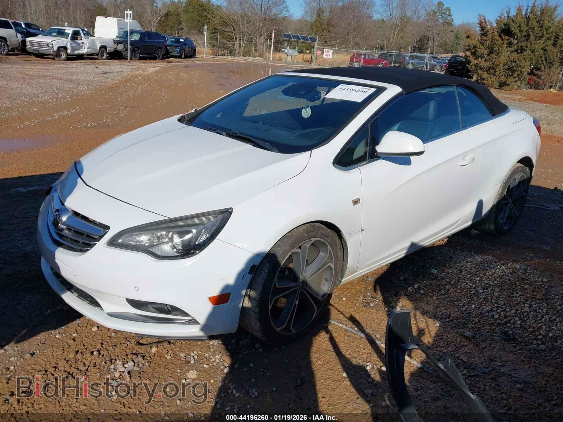 2016 BUICK CASCADA - VIN: W04WT3N51GG025153 - Фото 2
