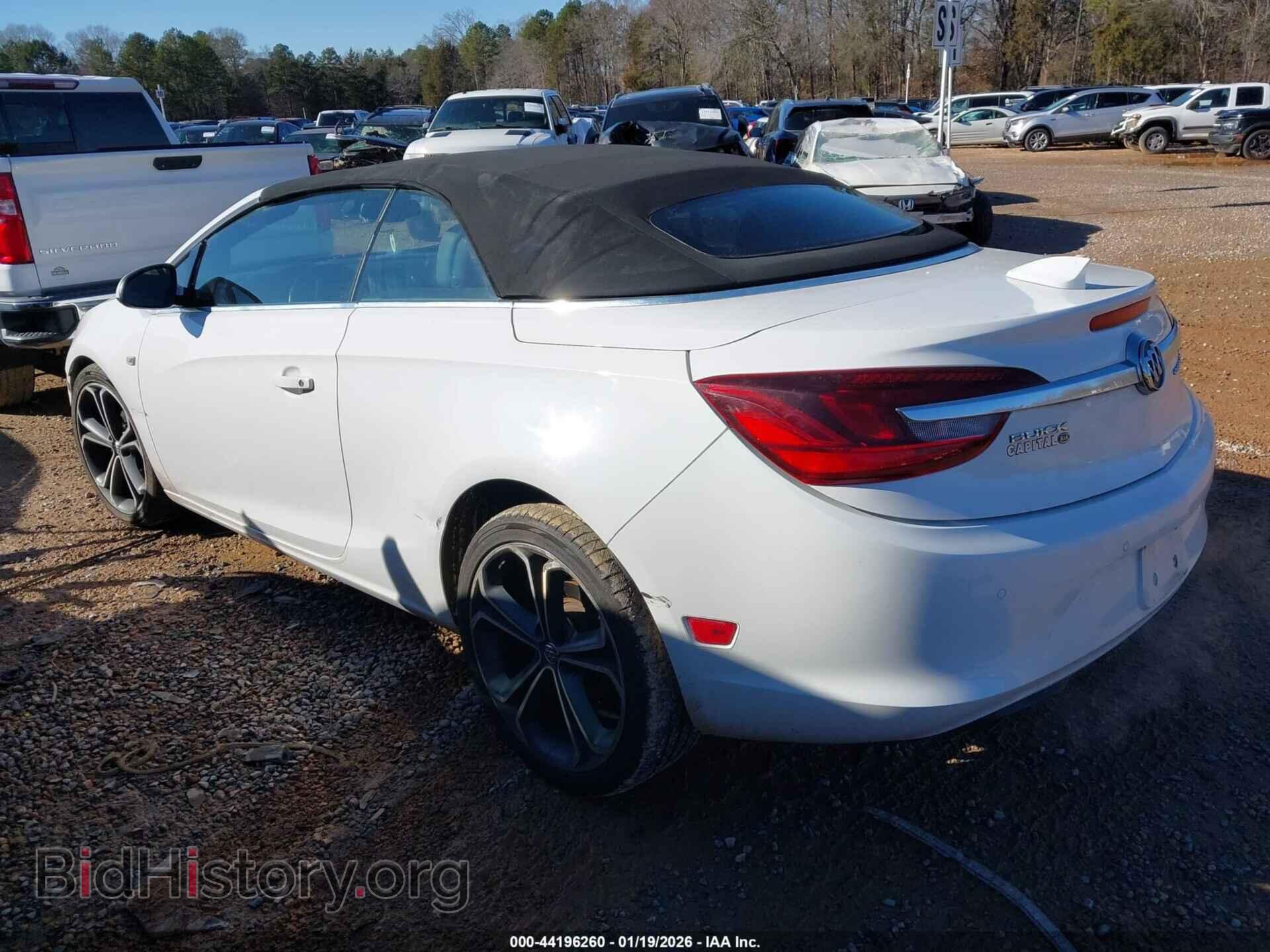 2016 BUICK CASCADA - VIN: W04WT3N51GG025153 - Фото 3