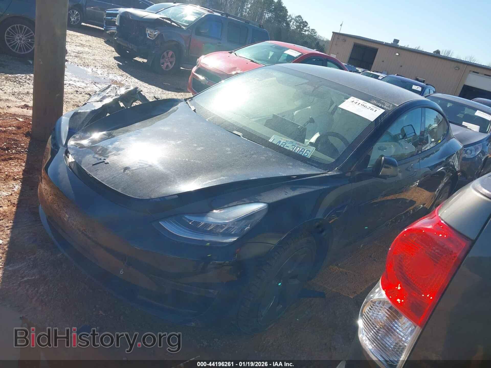 2021 TESLA MODEL 3 - VIN: 5YJ3E1EBXMF860025 - Фото 2
