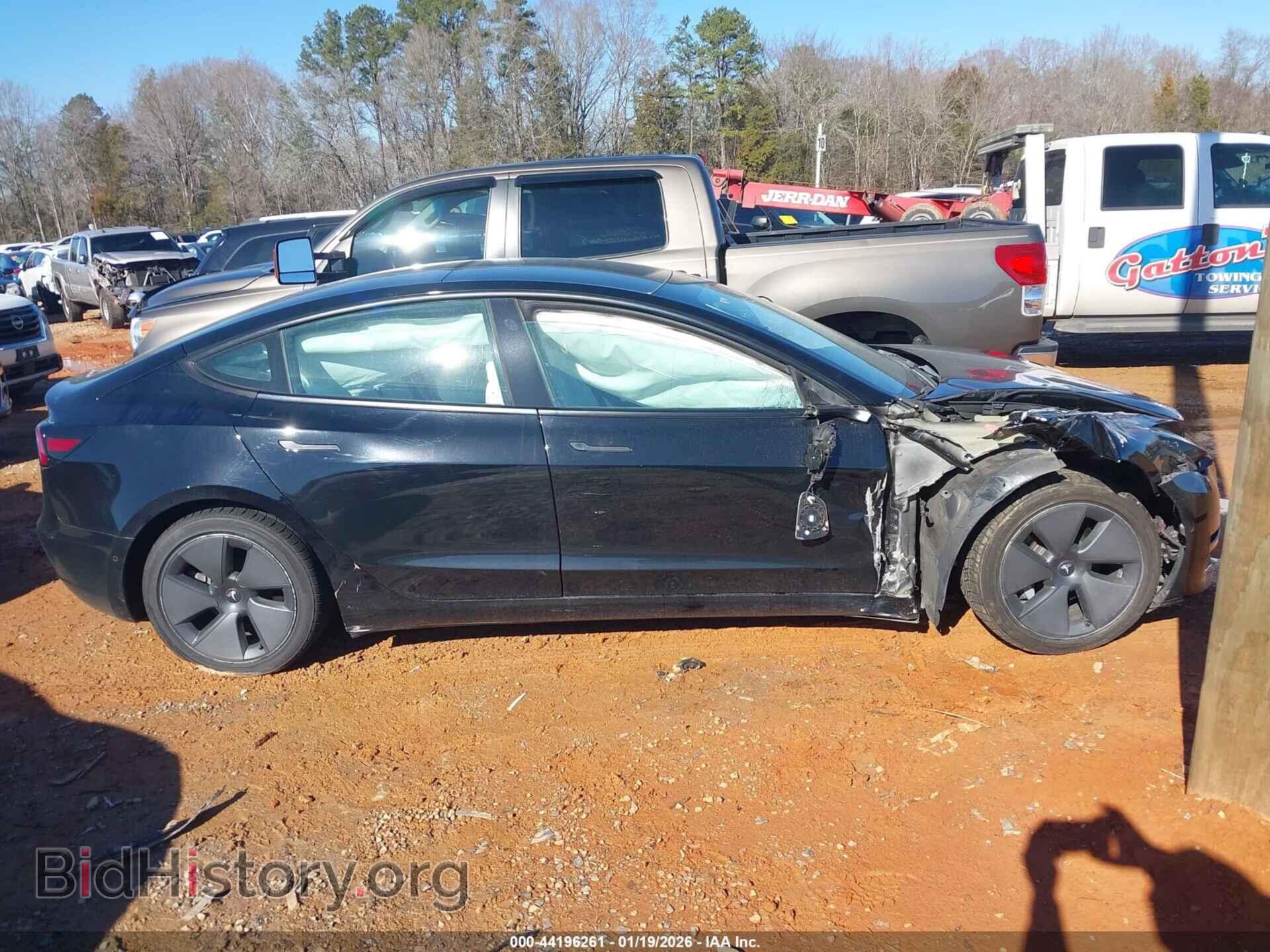 2021 TESLA MODEL 3 - VIN: 5YJ3E1EBXMF860025 - Фото 12