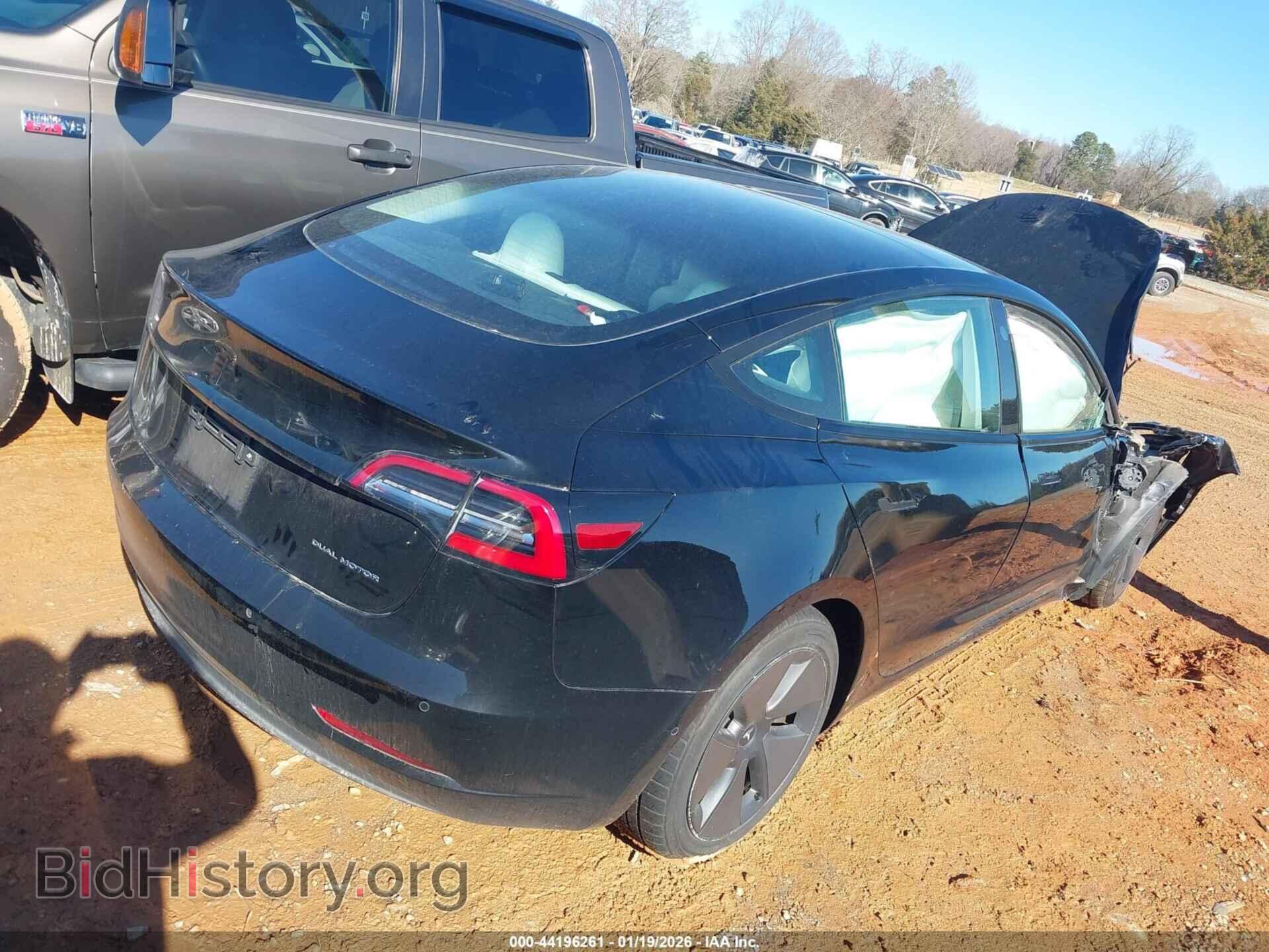 2021 TESLA MODEL 3 - VIN: 5YJ3E1EBXMF860025 - Фото 4