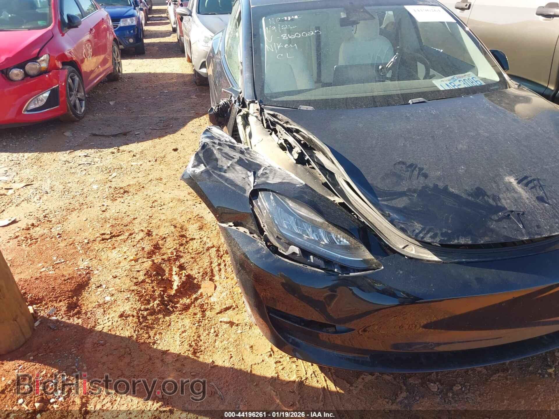 2021 TESLA MODEL 3 - VIN: 5YJ3E1EBXMF860025 - Фото 6