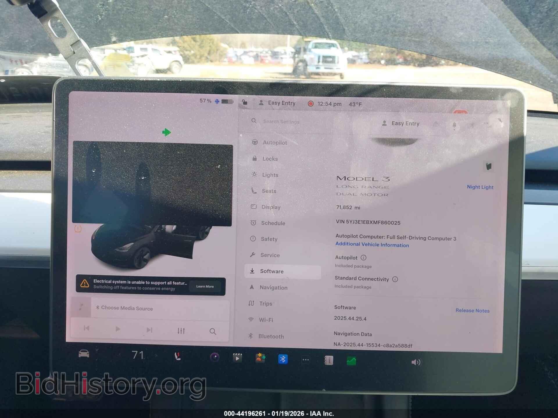 2021 TESLA MODEL 3 - VIN: 5YJ3E1EBXMF860025 - Фото 7