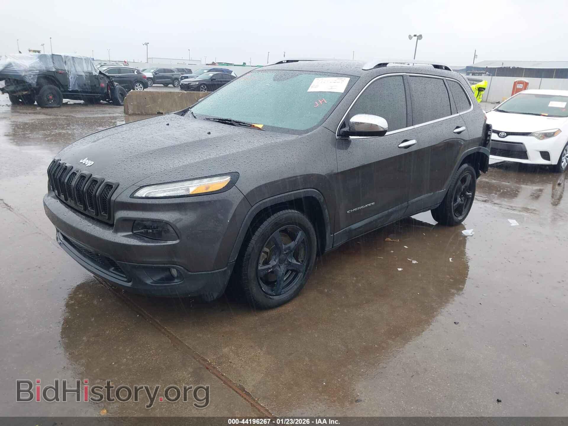 2014 JEEP CHEROKEE - VIN: 1C4PJLCB7EW205927 - Фото 2