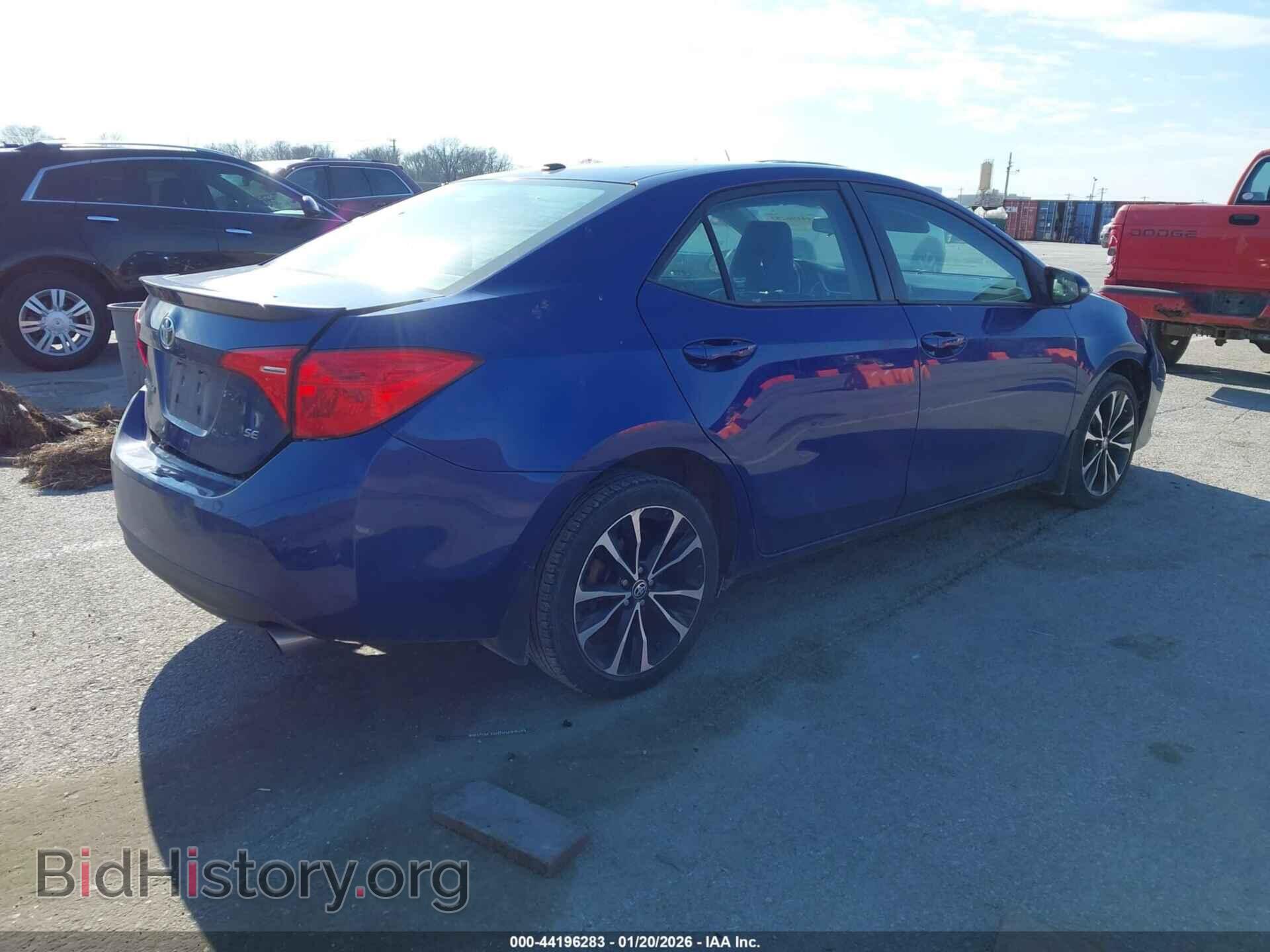 2018 TOYOTA COROLLA - VIN: 2T1BURHE7JC042996 - Фото 4