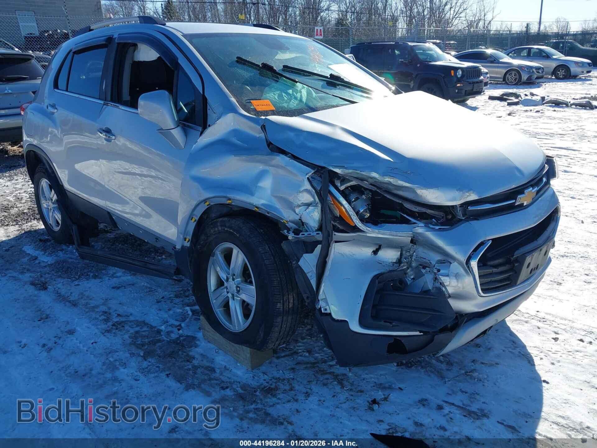 2019 CHEVROLET TRAX - VIN: KL7CJPSB6KB908040 - Фото 6