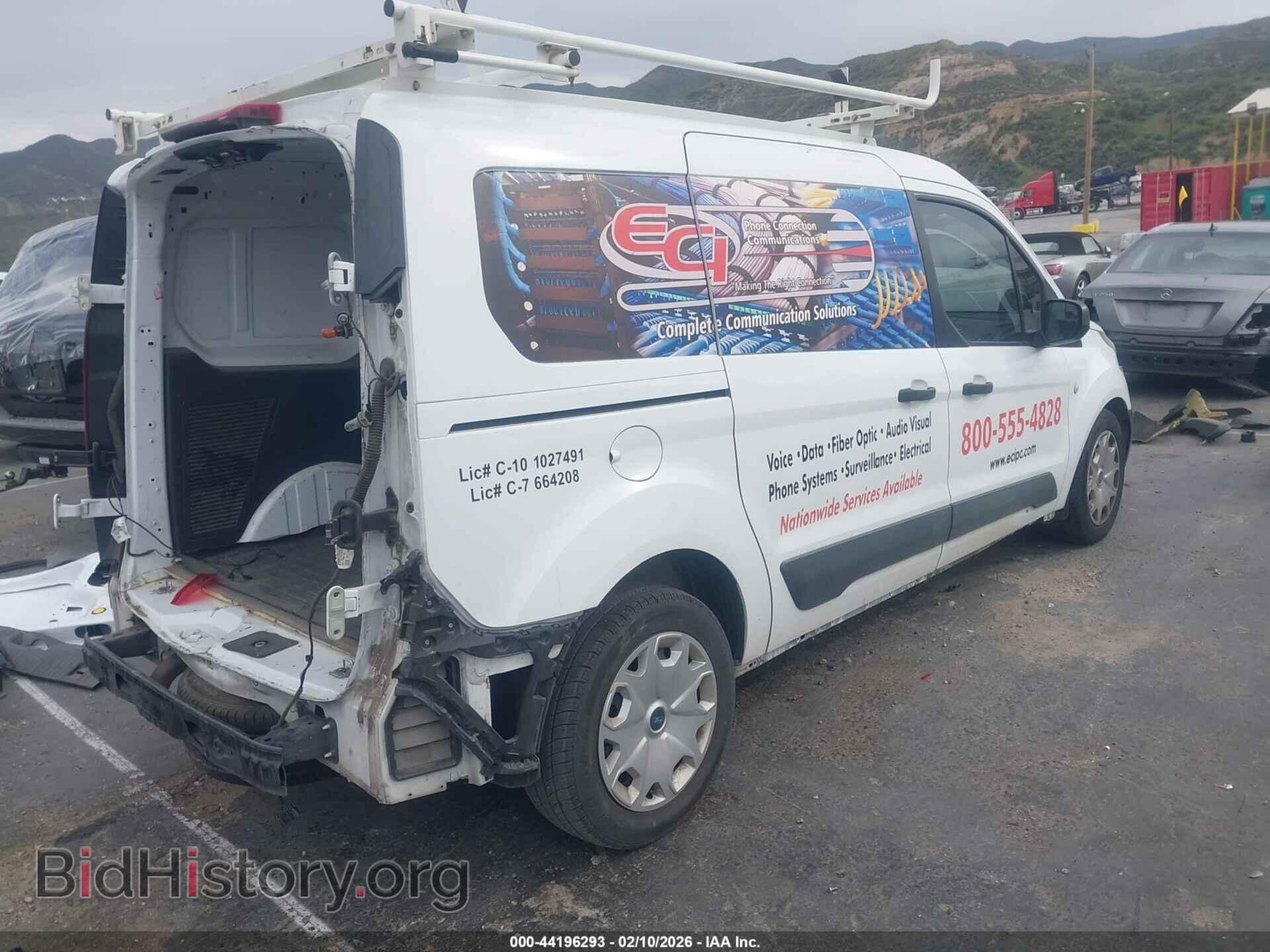 2017 FORD TRANSIT CONNECT - VIN: NM0LS7E74H1323704 - Фото 4