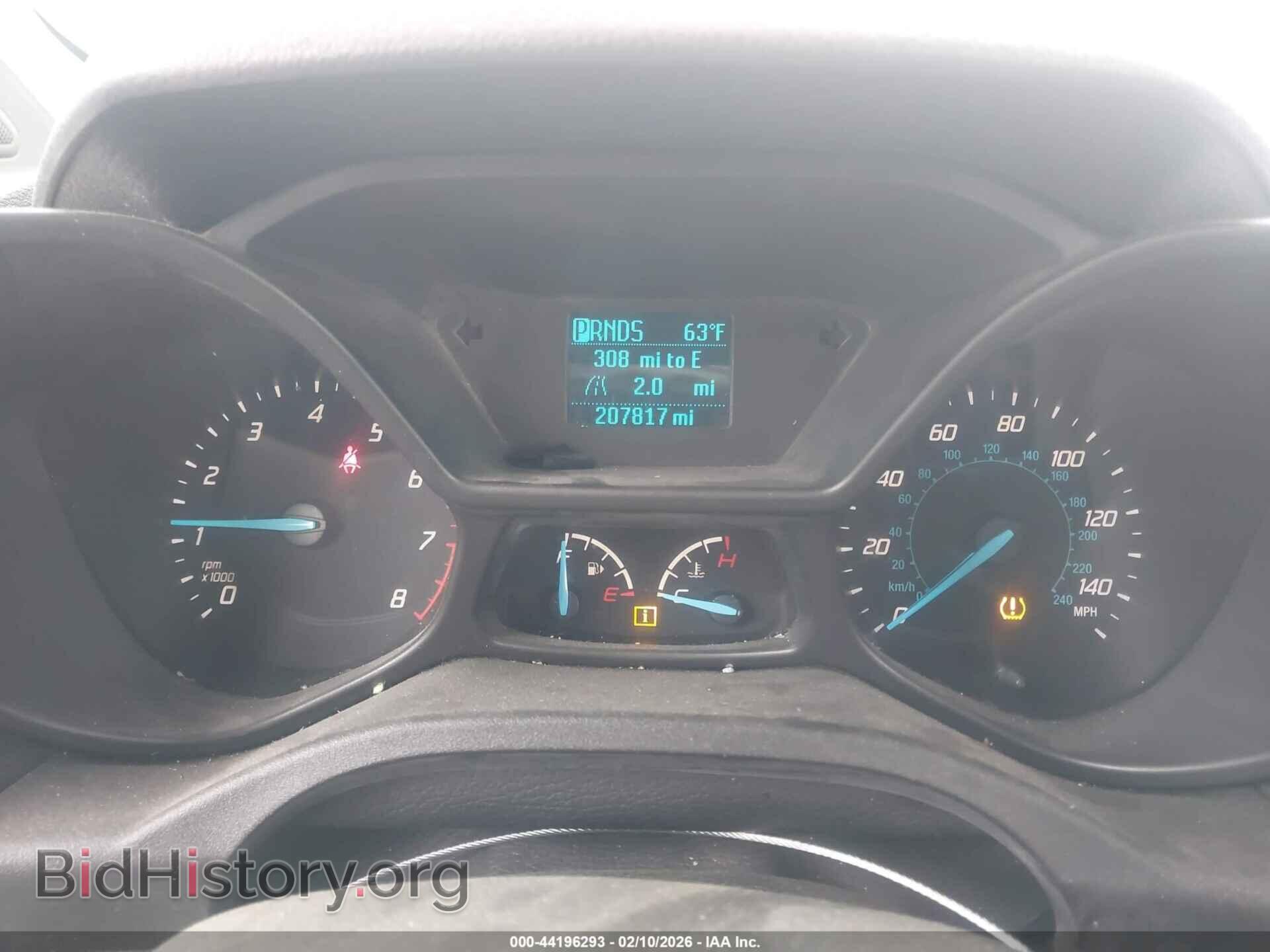 2017 FORD TRANSIT CONNECT - VIN: NM0LS7E74H1323704 - Фото 7
