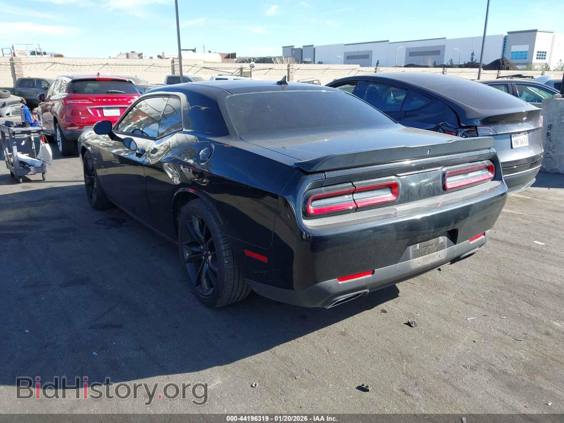 2016 DODGE CHALLENGER - VIN: 2C3CDZBT1GH329863 - Фото 3