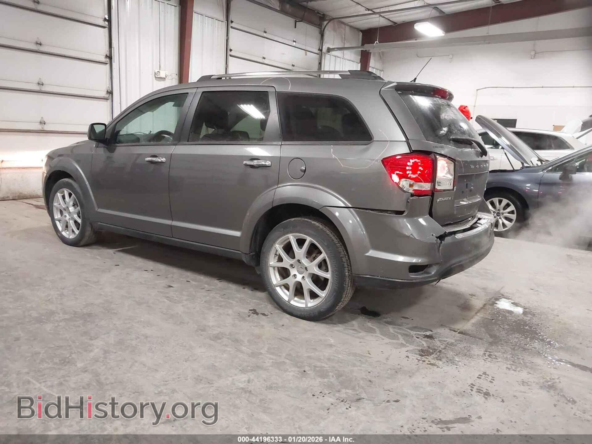 2013 DODGE JOURNEY - VIN: 3C4PDCDG9DT569658 - Фото 3