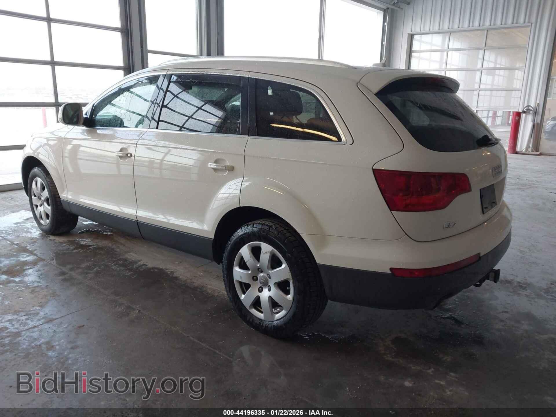2007 AUDI Q7 - VIN: WA1BY74L47D079619 - Фото 3
