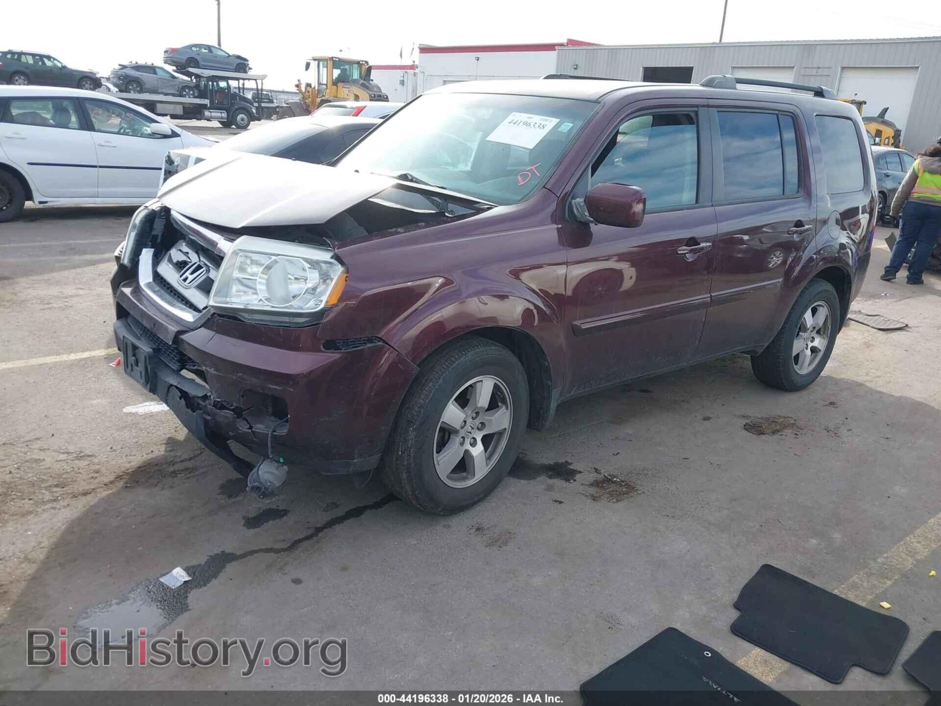 2010 HONDA PILOT - VIN: 5FNYF4H47AB028025 - Фото 2