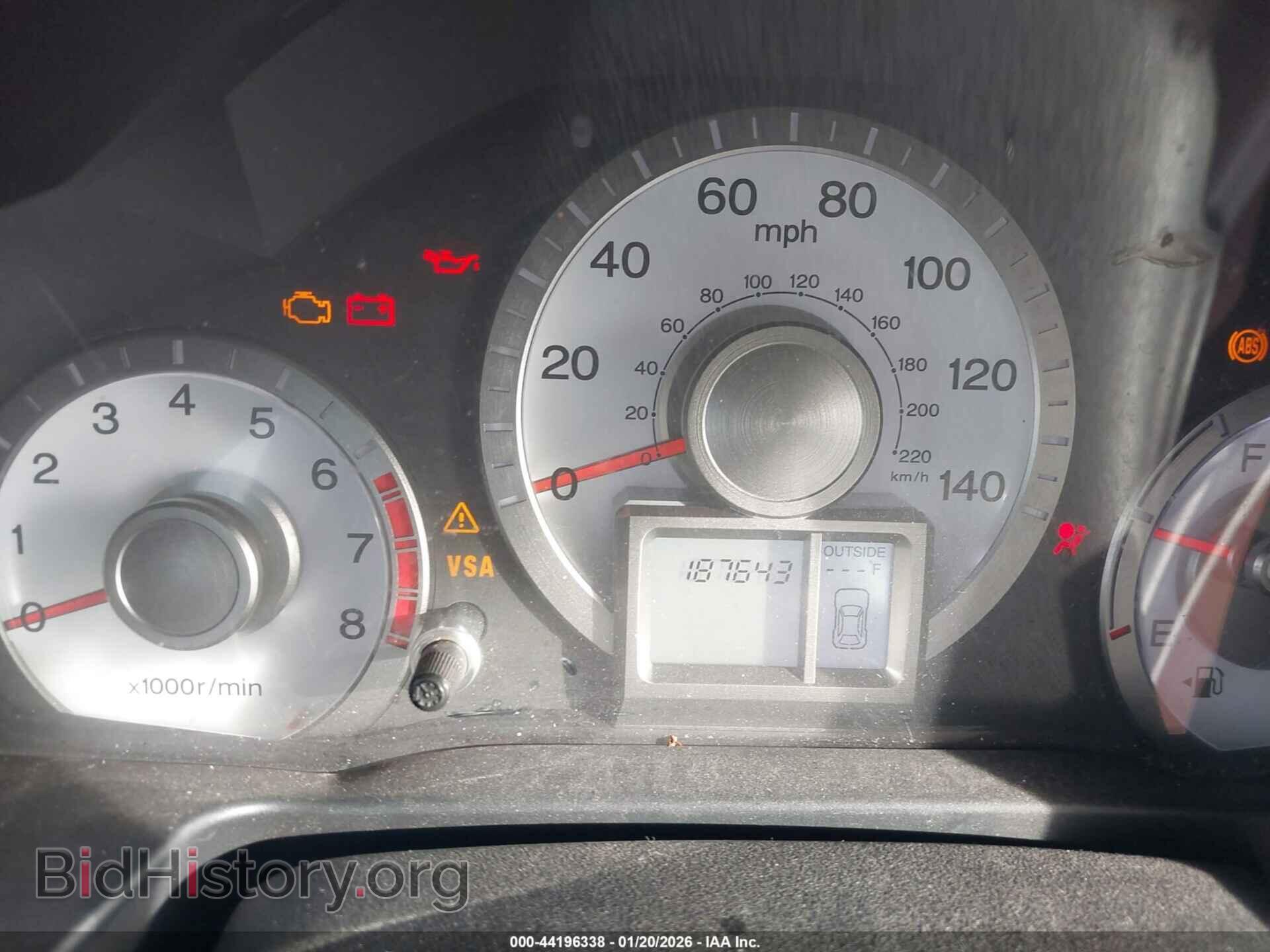 2010 HONDA PILOT - VIN: 5FNYF4H47AB028025 - Фото 7