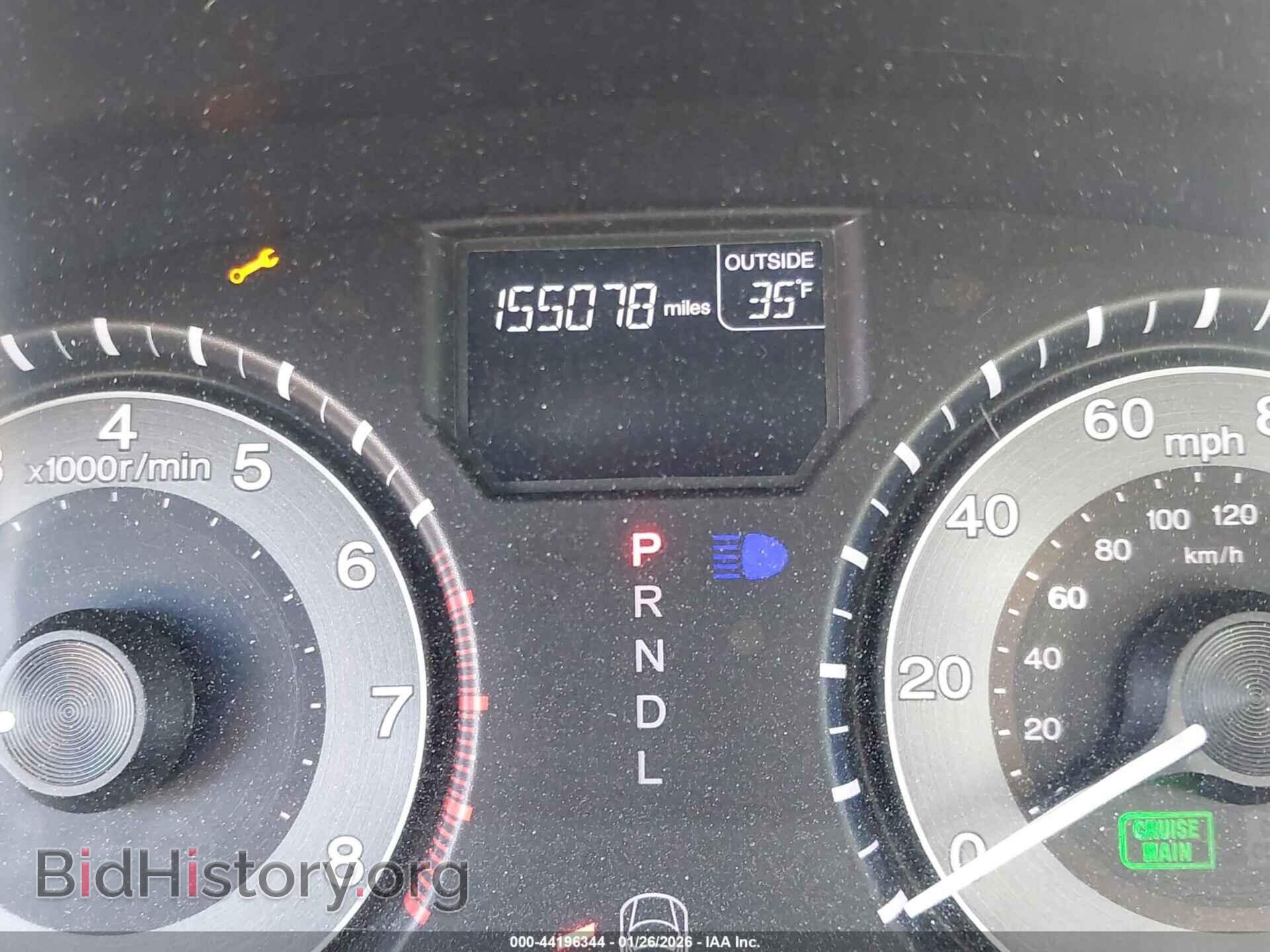 2012 HONDA ODYSSEY - VIN: 5FNRL5H65CB108916 - Фото 7