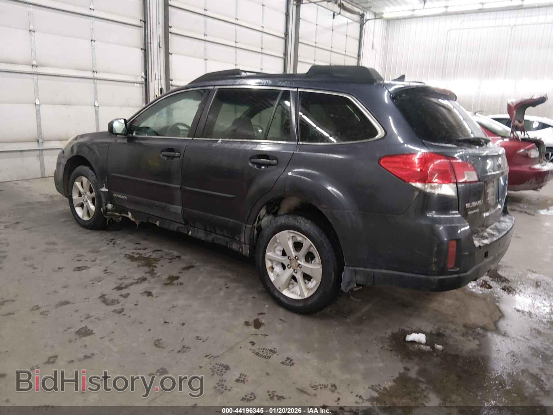 2013 SUBARU OUTBACK - VIN: 4S4BRCKC6D3320558 - Фото 3