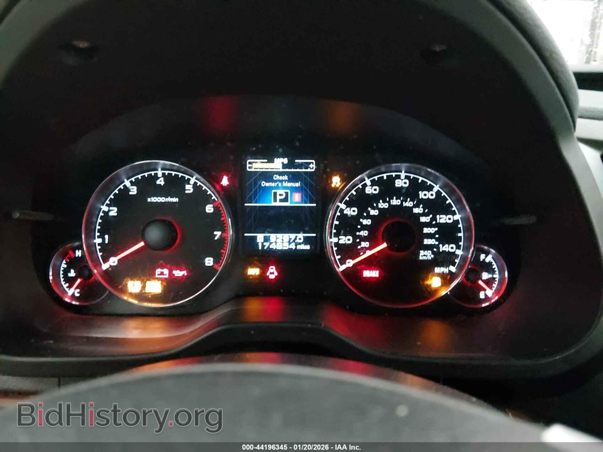 2013 SUBARU OUTBACK - VIN: 4S4BRCKC6D3320558 - Фото 7