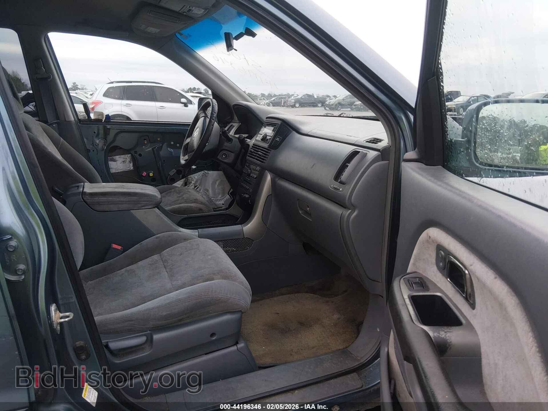 2005 HONDA PILOT - VIN: 5FNYF18425B034612 - Photo 5