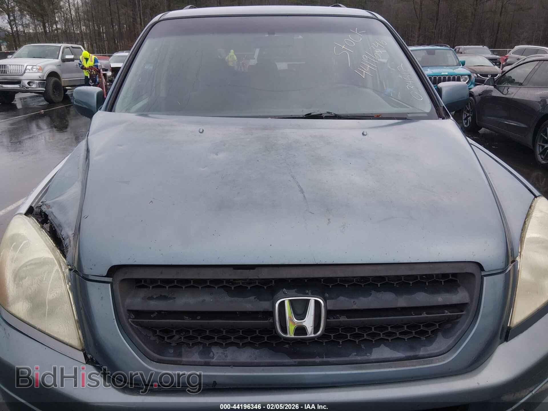 2005 HONDA PILOT - VIN: 5FNYF18425B034612 - Photo 10