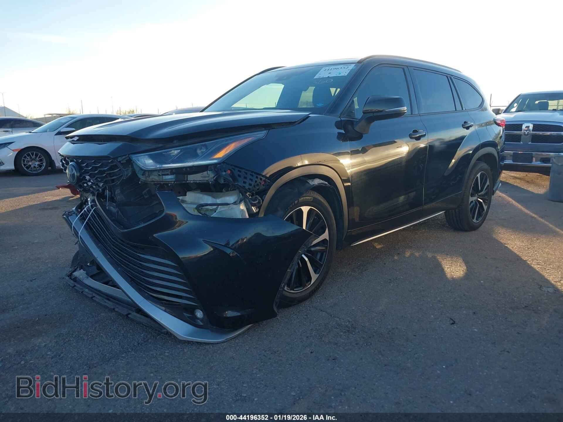 2021 TOYOTA HIGHLANDER - VIN: 5TDJZRAH6MS043330 - Фото 2
