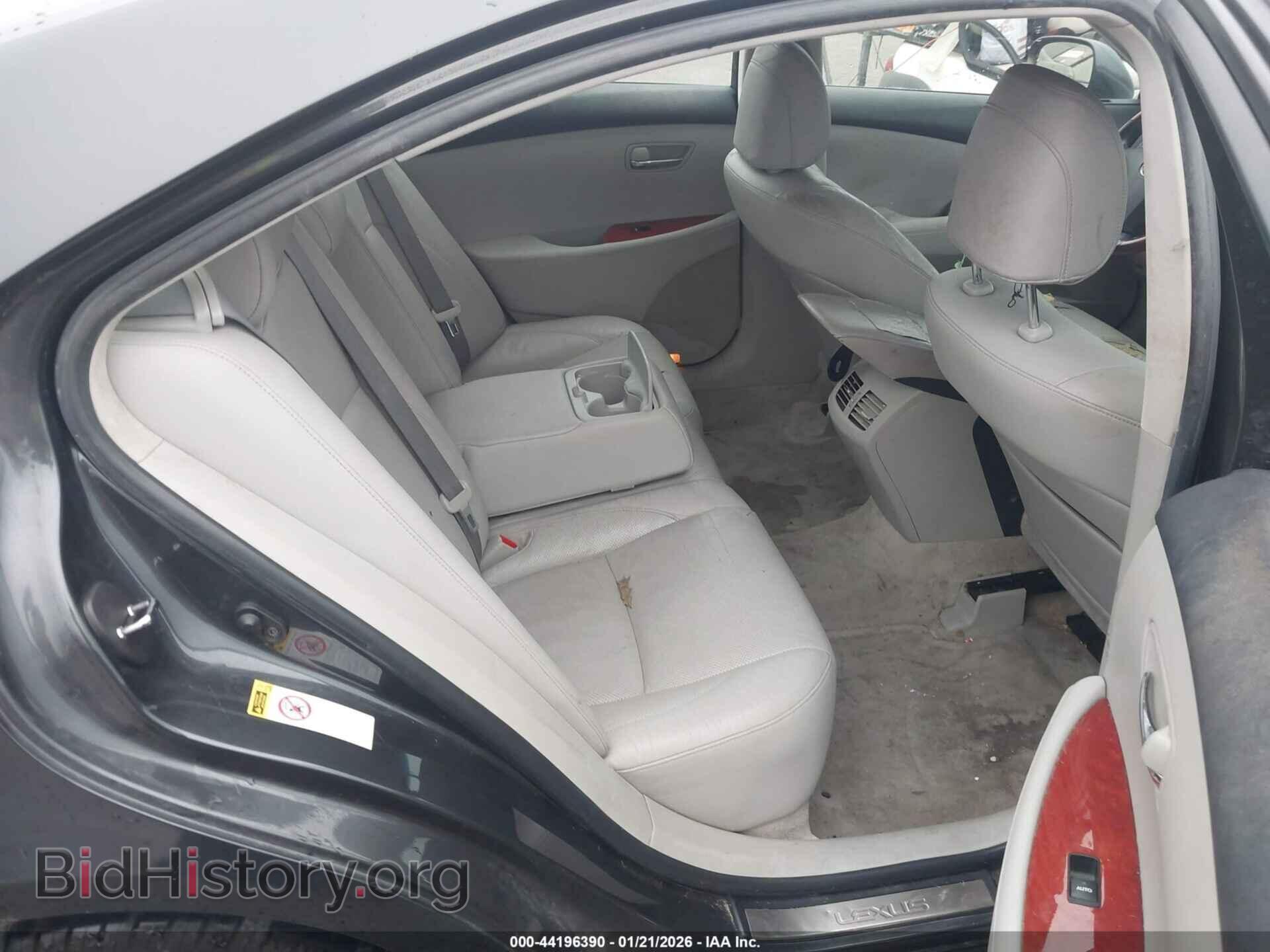 2008 LEXUS ES 350 - VIN: JTHBJ46GX82203204 - Фото 8