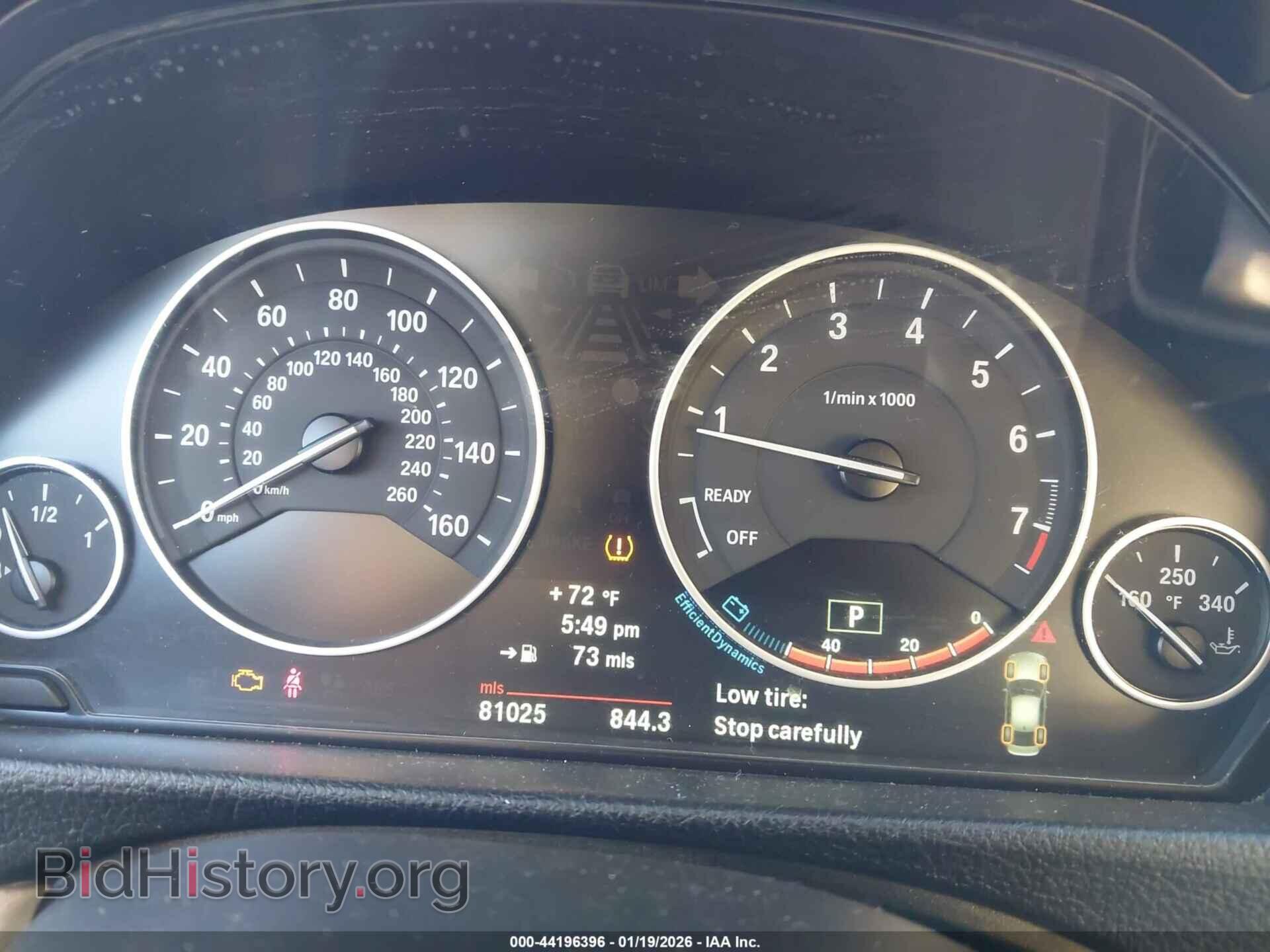 2013 BMW 328I - VIN: WBA3A5C50DF602332 - Фото 7