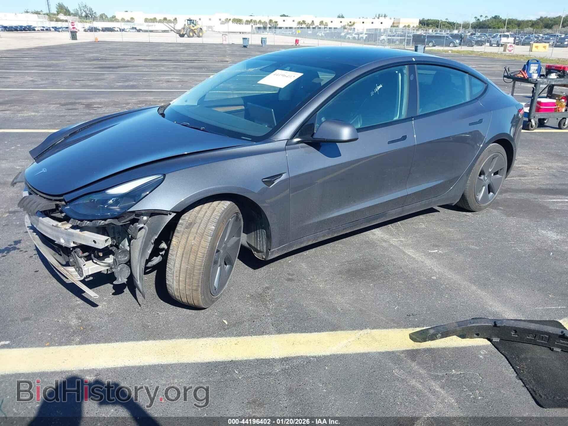 2023 TESLA MODEL 3 - VIN: 5YJ3E1EA3PF541027 - Фото 2
