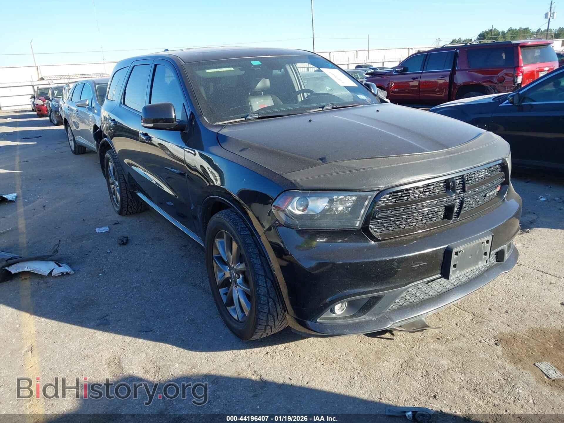 Фотография 1C4SDHCT0FC757862 - DODGE DURANGO 2015