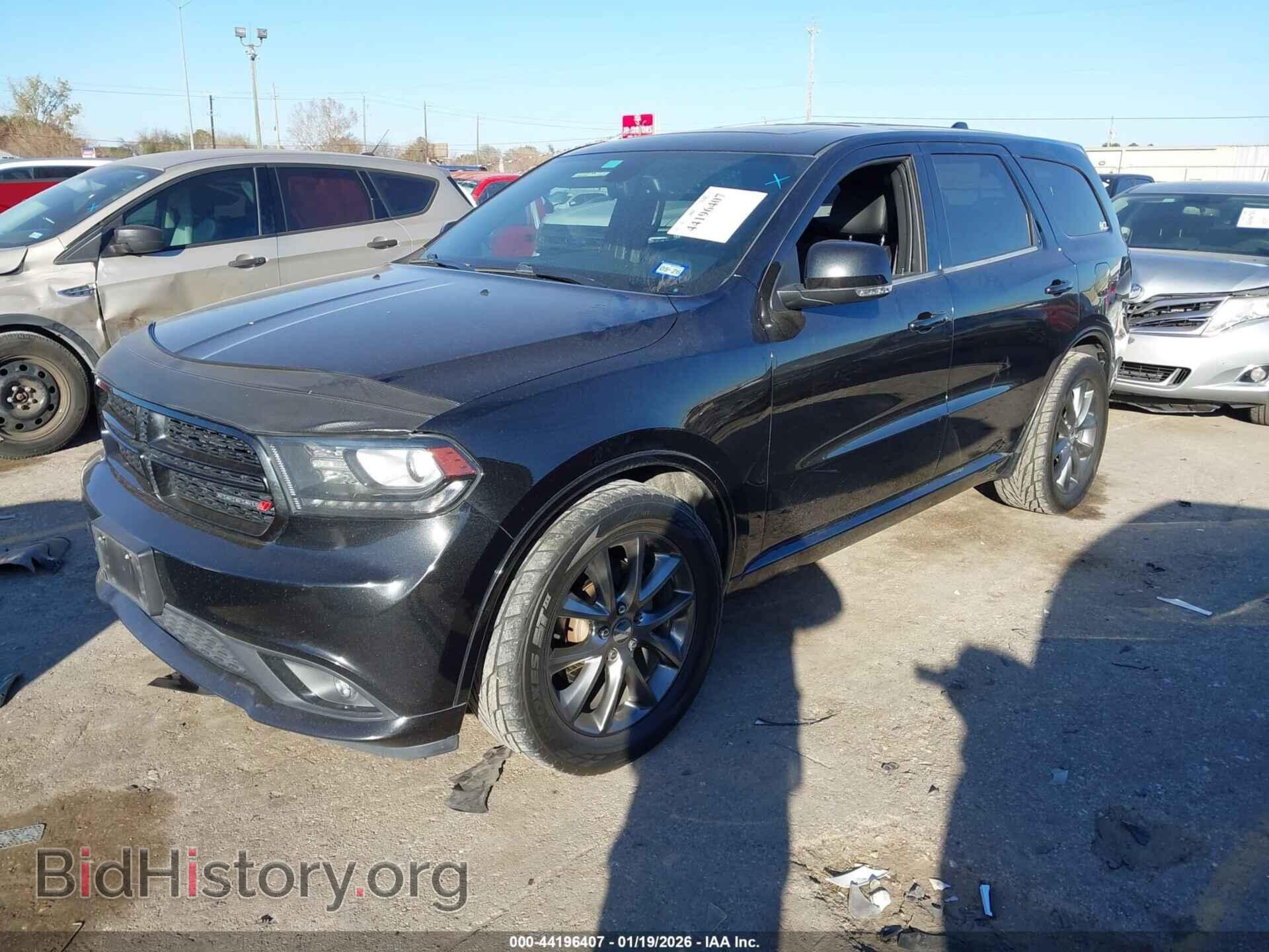 2015 DODGE DURANGO - VIN: 1C4SDHCT0FC757862 - Photo 2