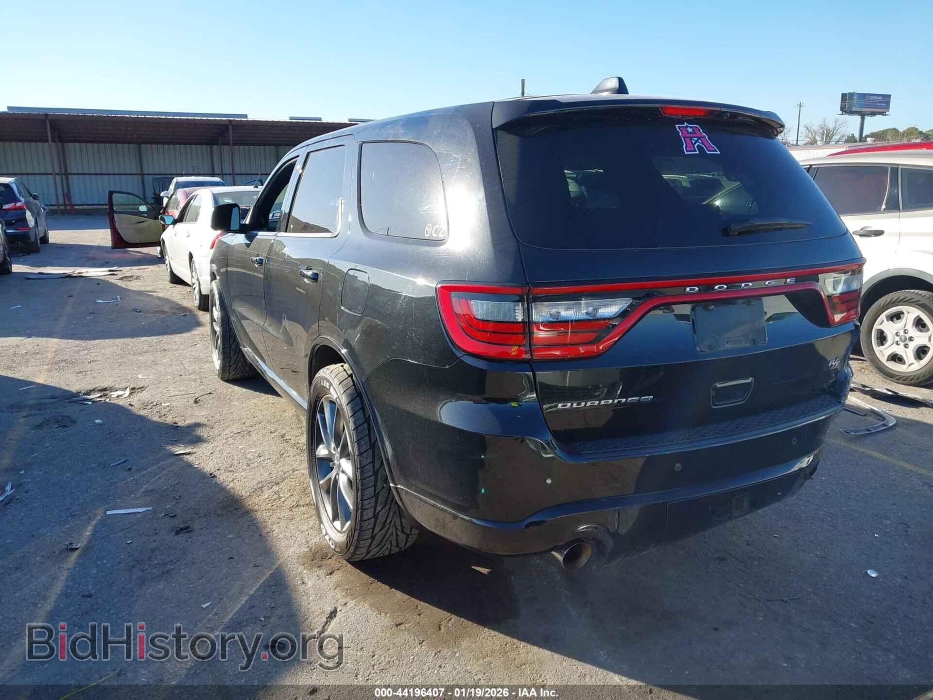 2015 DODGE DURANGO - VIN: 1C4SDHCT0FC757862 - Photo 3
