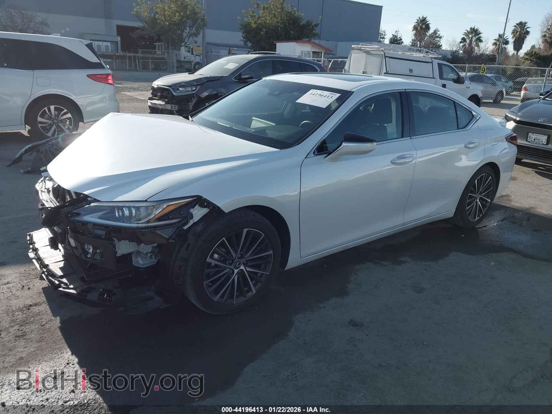 2025 LEXUS ES 300H - VIN: 58ADA1C19SU074929 - Фото 2