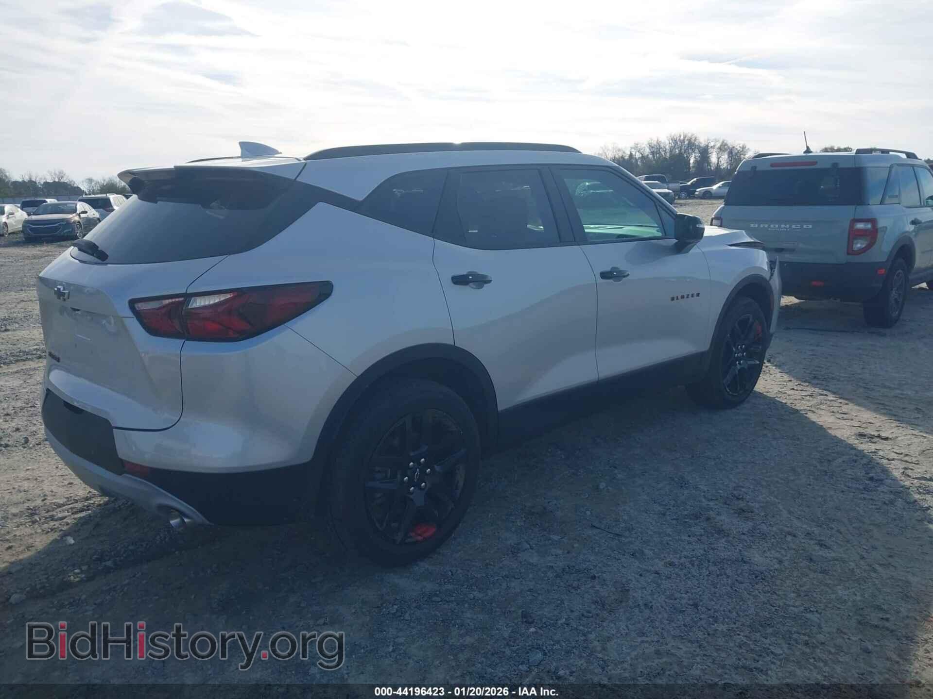 2021 CHEVROLET BLAZER - VIN: 3GNKBCRS8MS552215 - Фото 4