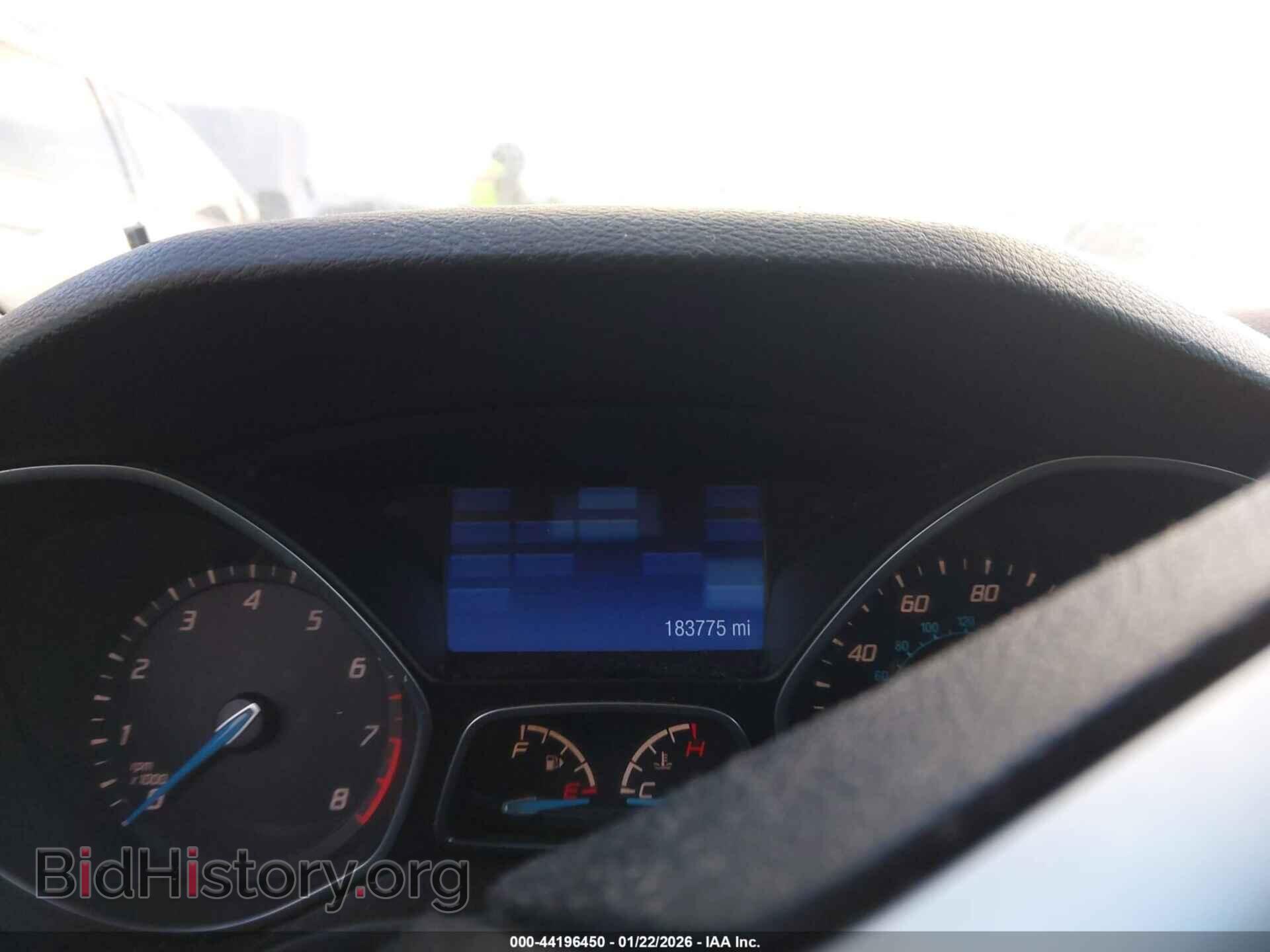 2013 FORD FOCUS - VIN: 1FADP3K24DL312474 - Фото 7
