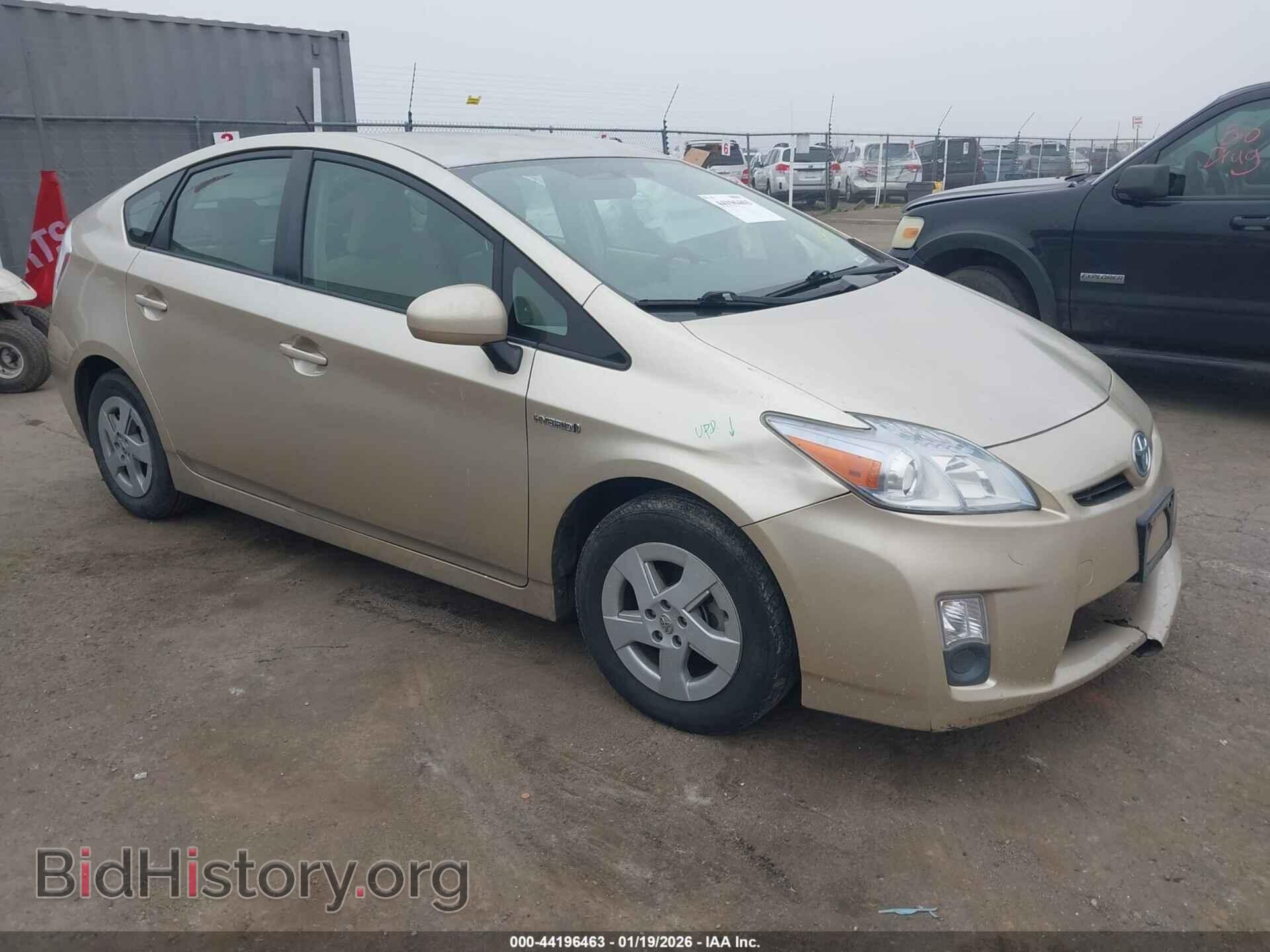 Photo JTDKN3DU3B1402004 - TOYOTA PRIUS 2011
