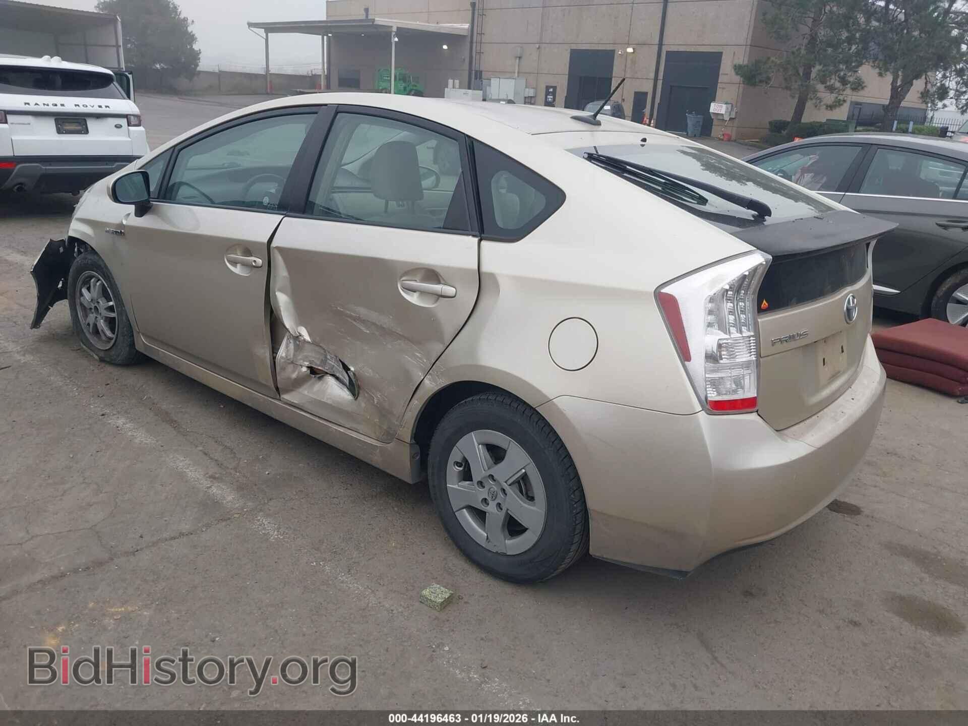 2011 TOYOTA PRIUS - VIN: JTDKN3DU3B1402004 - Фото 3