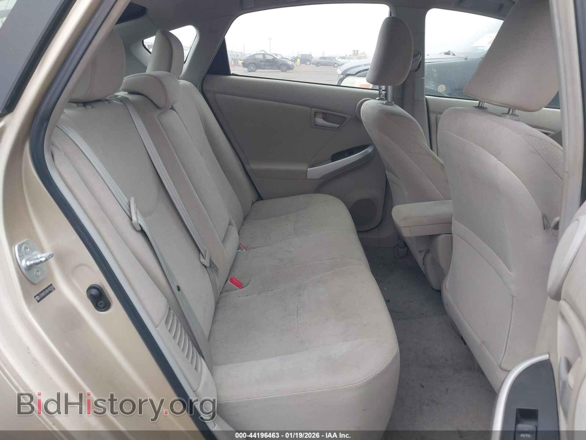 2011 TOYOTA PRIUS - VIN: JTDKN3DU3B1402004 - Фото 8